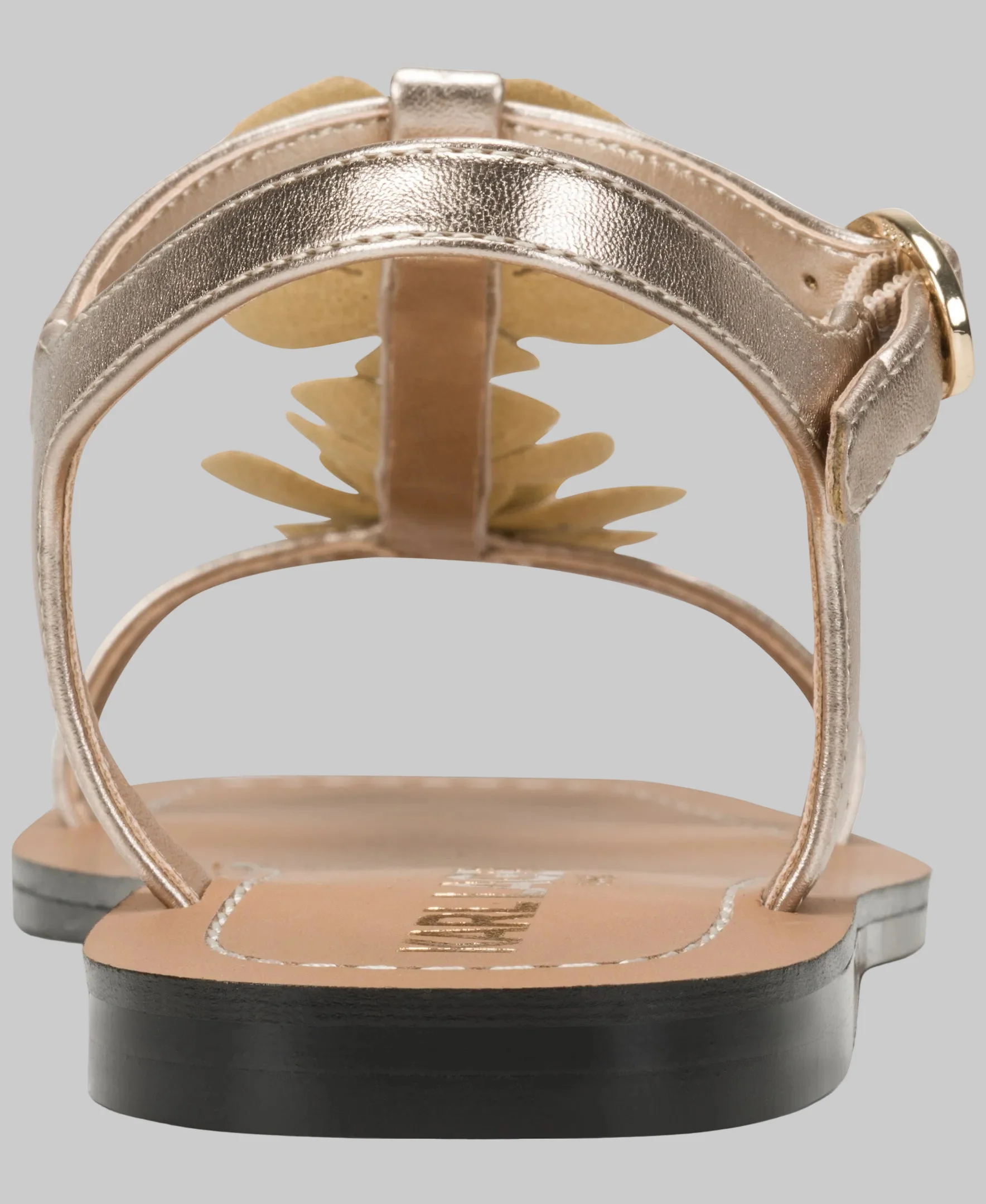 MARGATE SANDAL WITH FLOWERS - Image 3