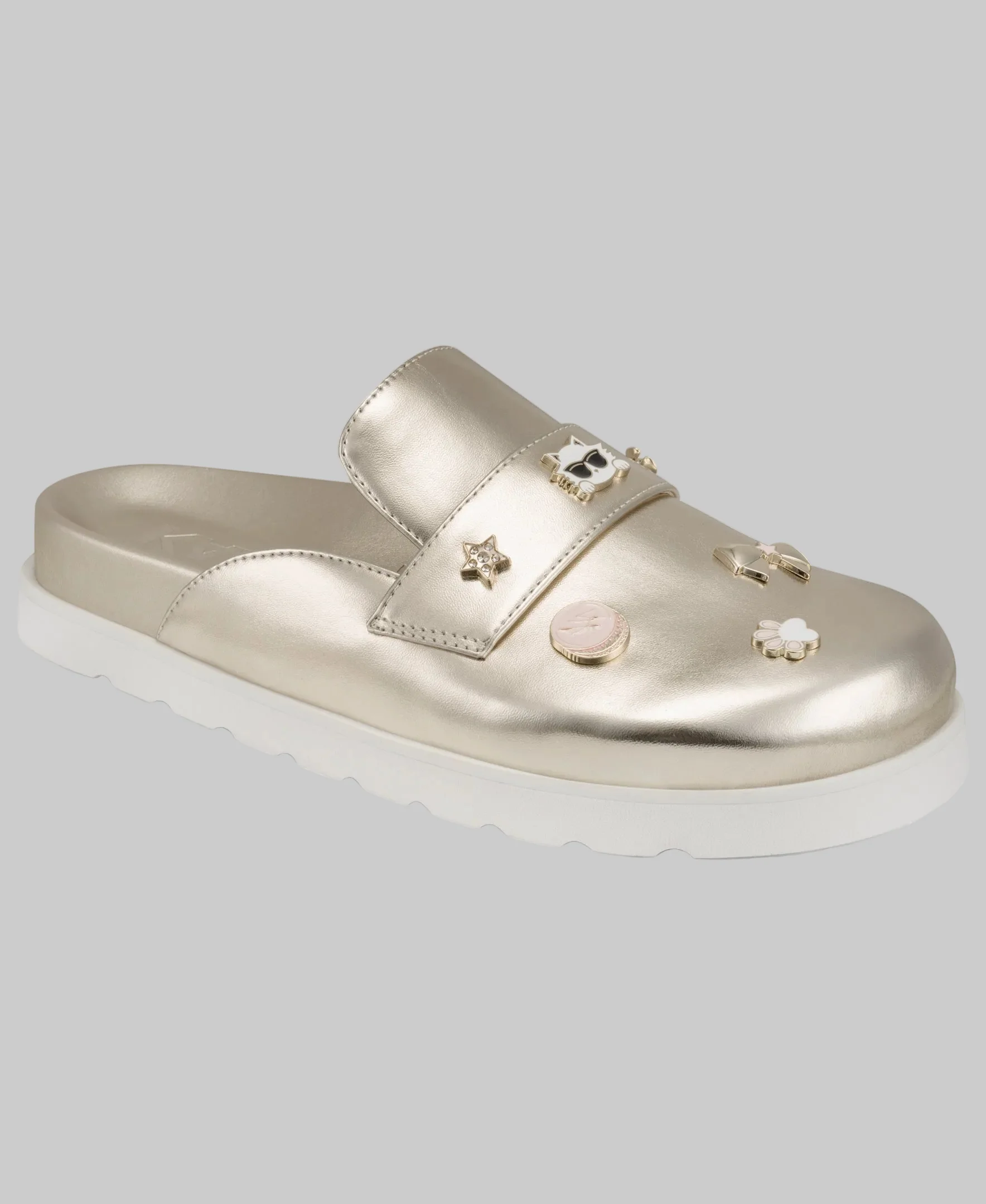 ISLAY MACARON SLIP ON MULE - Image 2