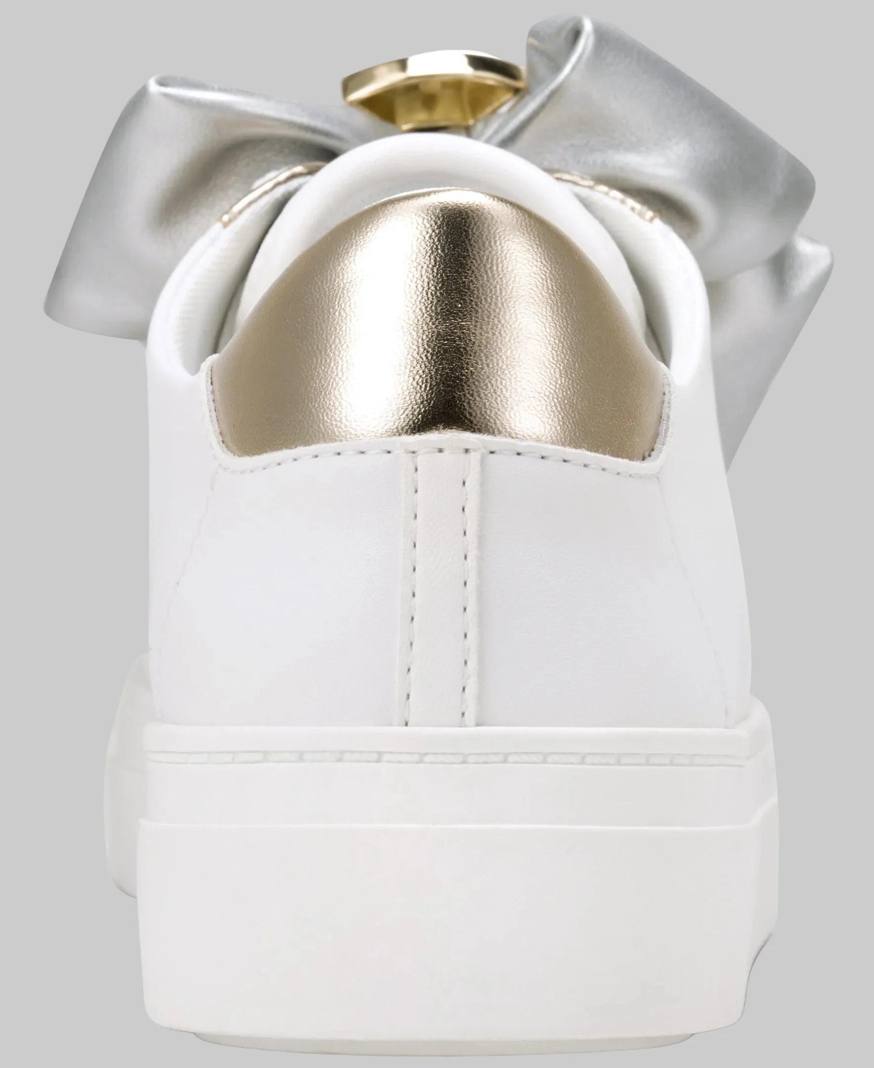 CLAUDETTE SNEAKER WITH BOW - Image 3