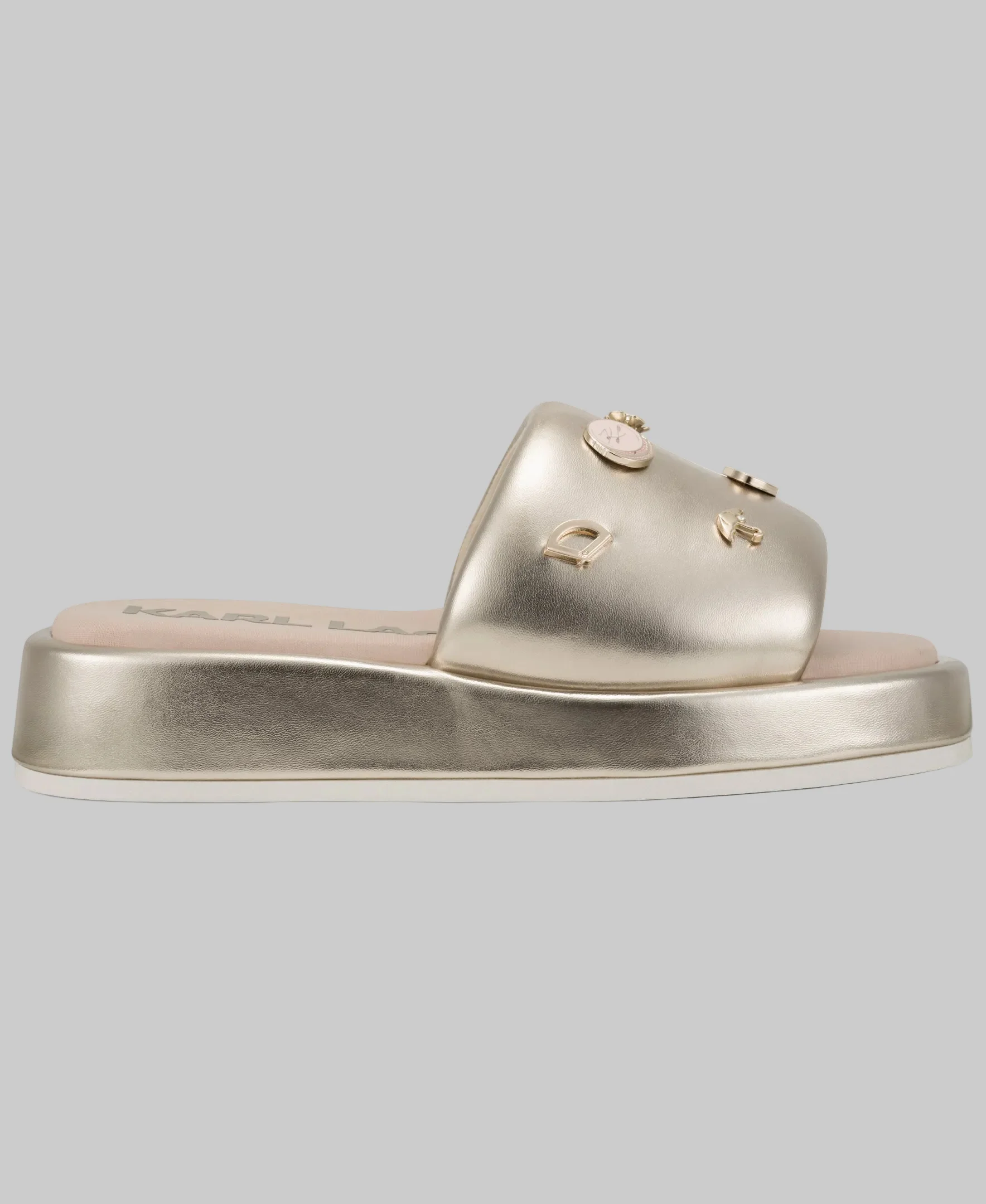 OPAL SANDAL WITH PINS