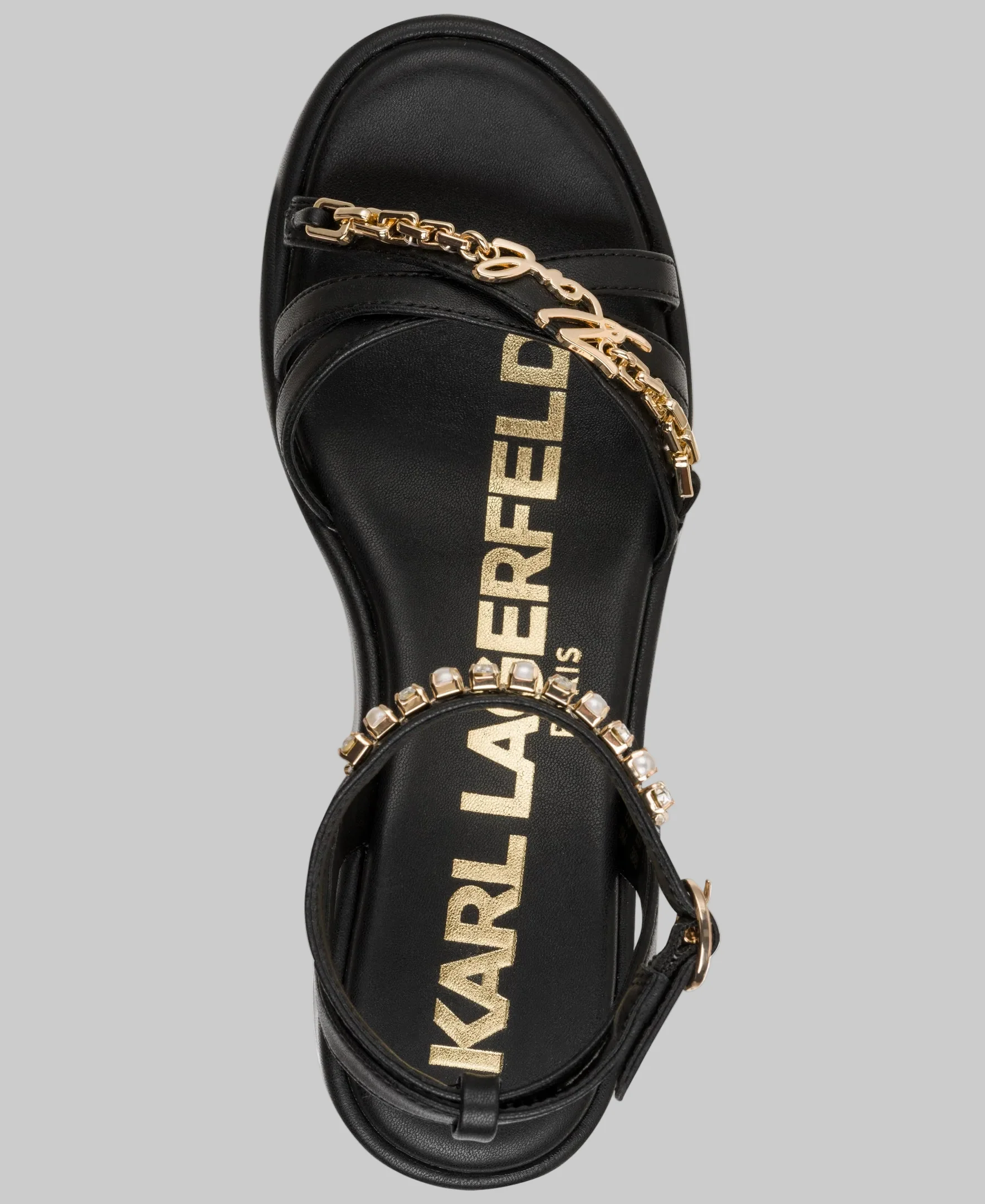 CLEMONS ANKLE STRAP WEDGE SANDAL - Image 4