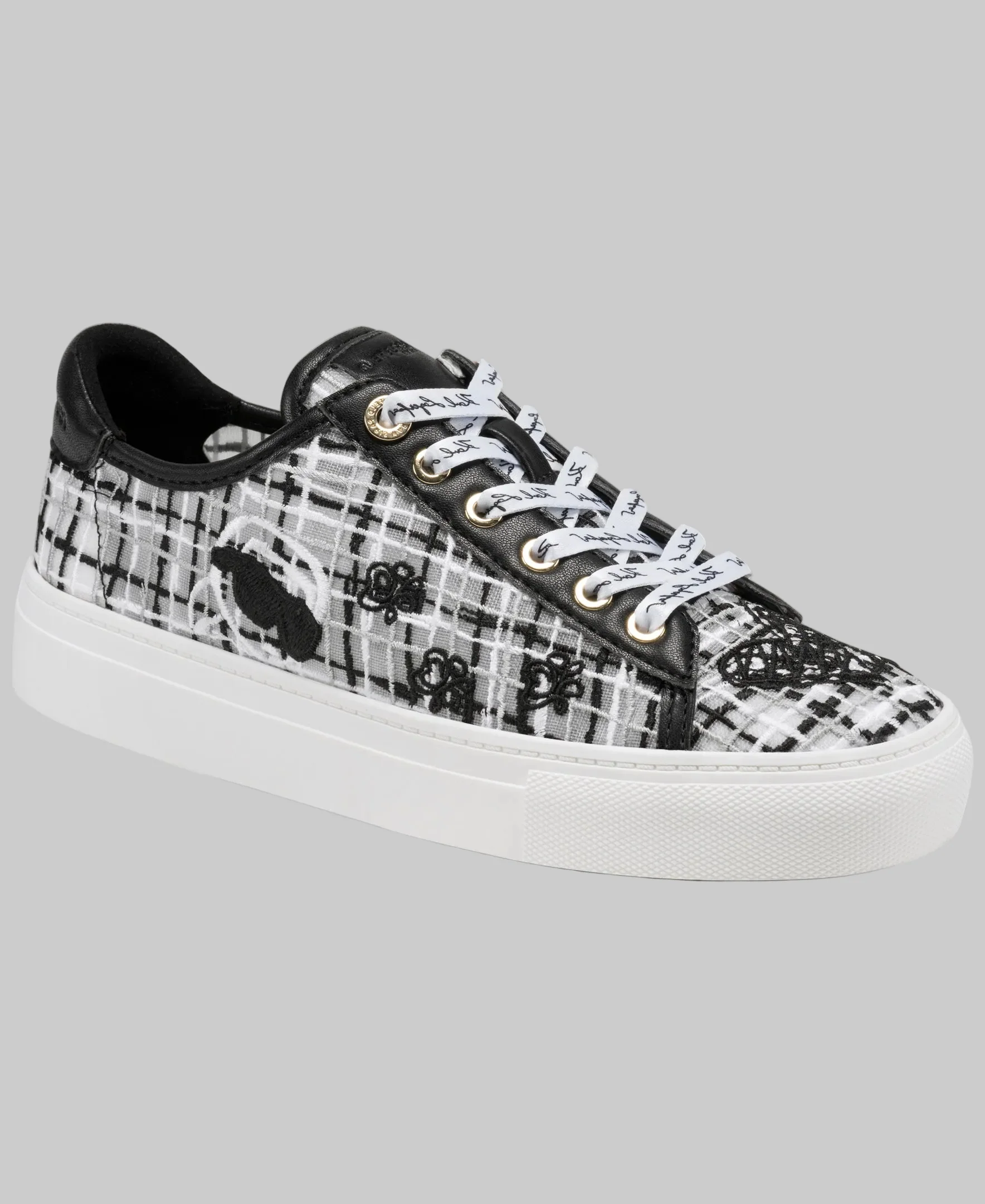 CATE WHIMSY LACE UP SNEAKER - Image 2