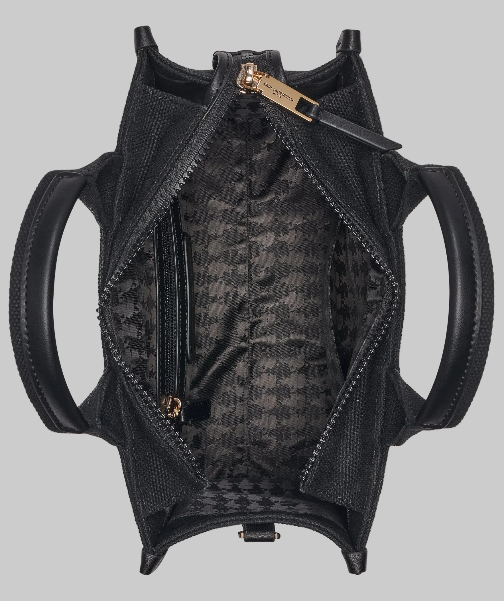KRISTINA SMALL TOTE WITH TOP ZIPPER - Image 4