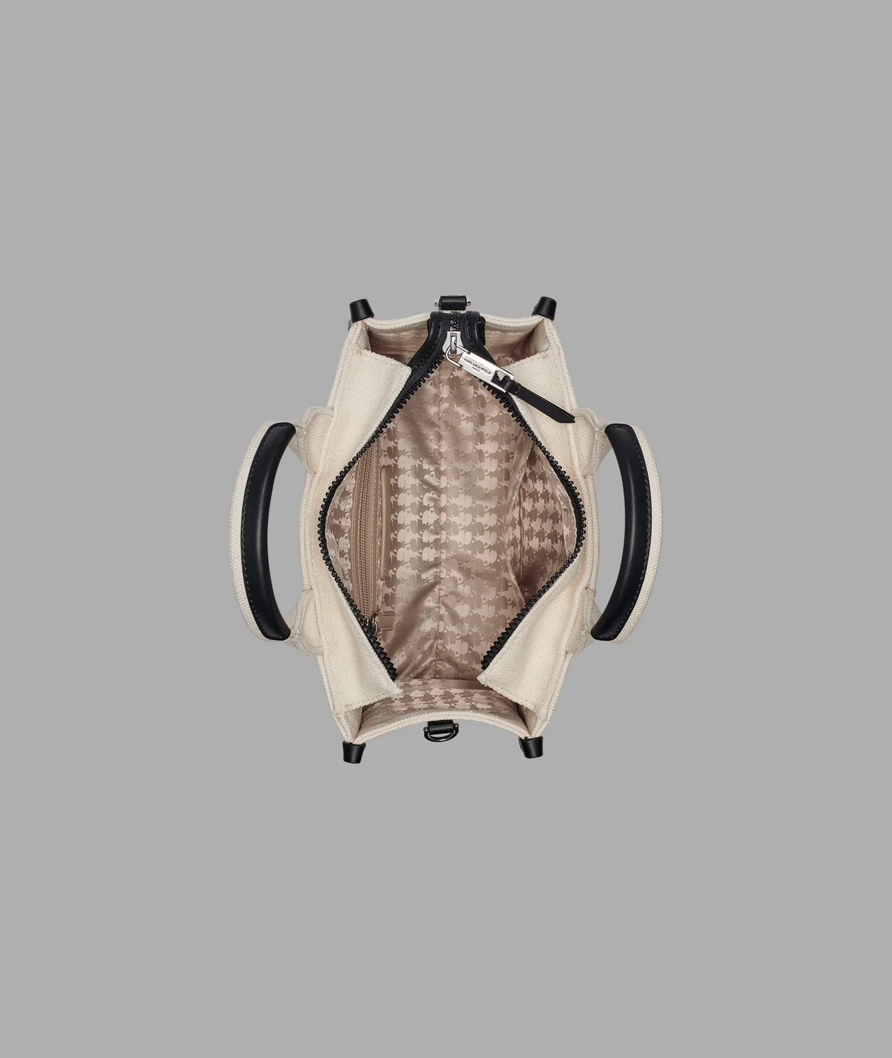 KRISTINA SMALL TOTE WITH TOP ZIPPER - Image 4