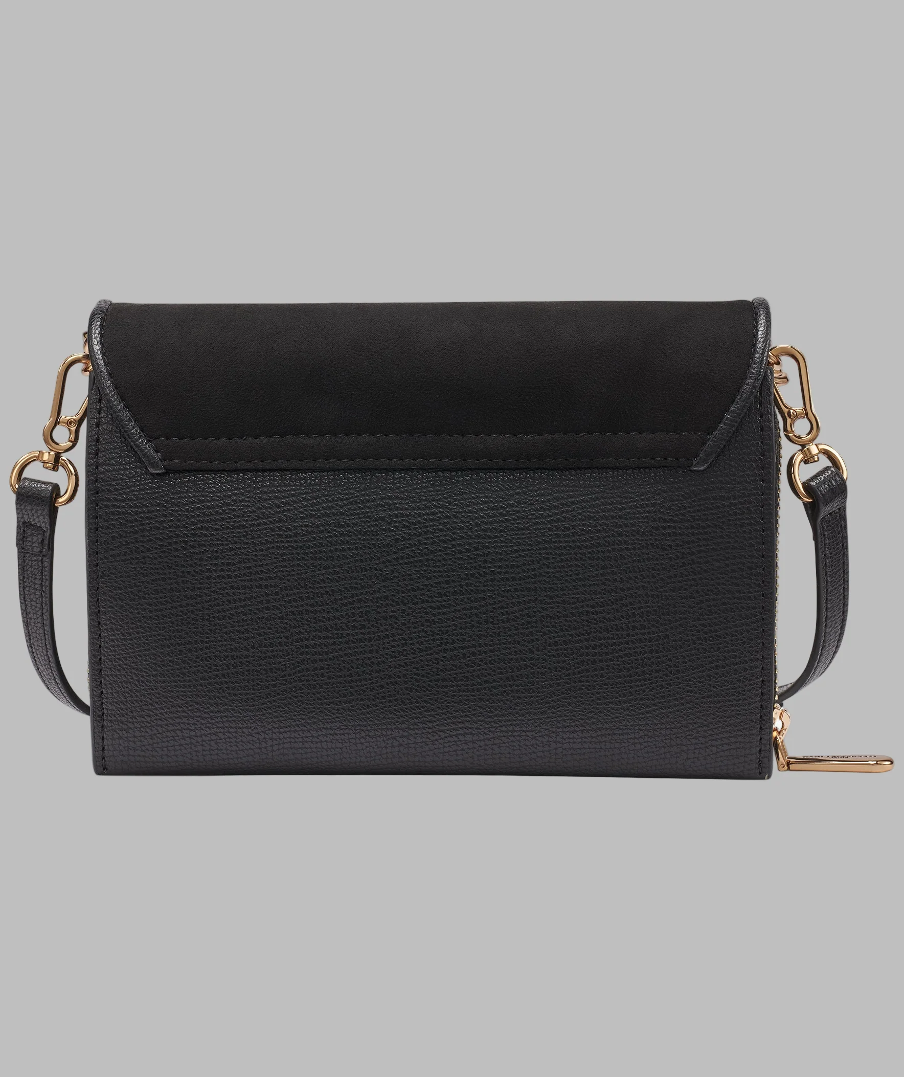 LOURDES SUEDE FLAP CROSSBODY - Image 4