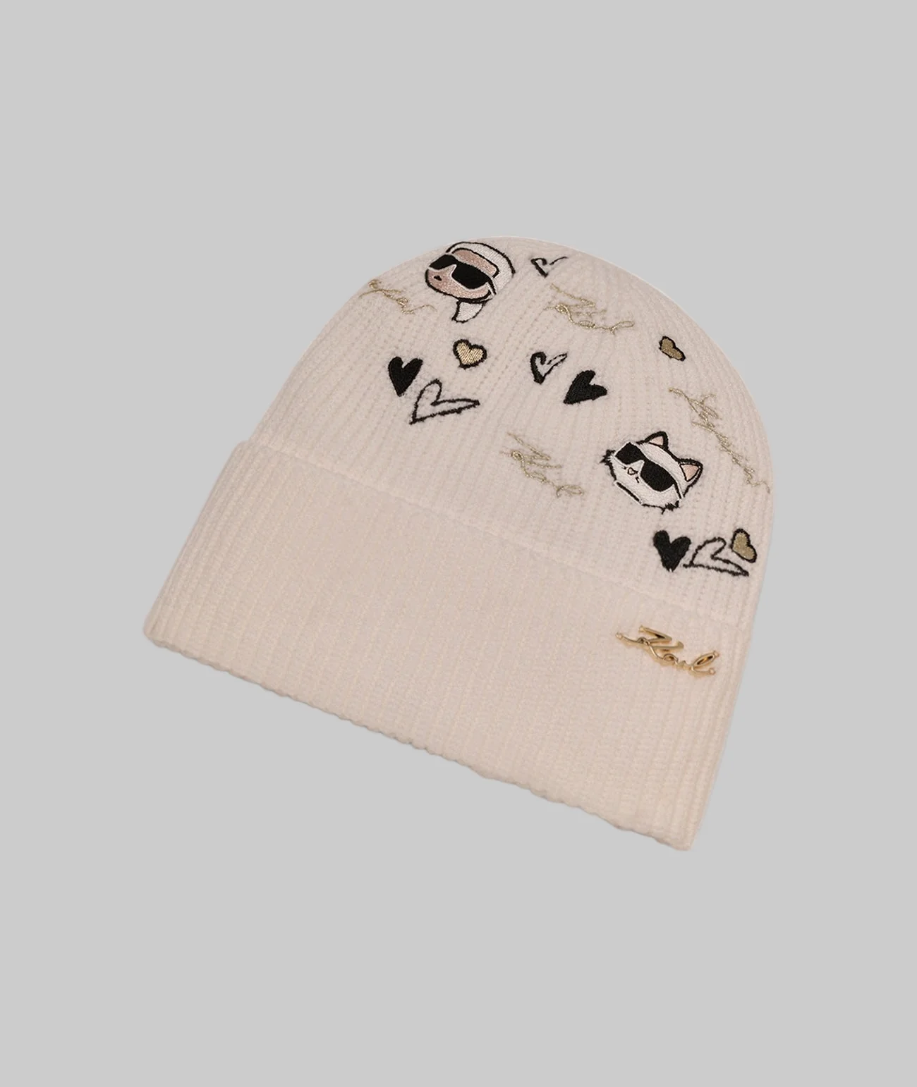 KARL ICONS KUFF BEANIE - Image 3