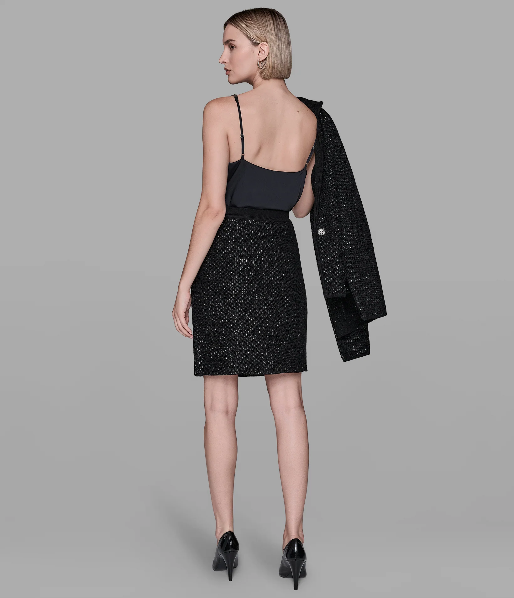 KNIT SWEATER SKIRT - Image 6