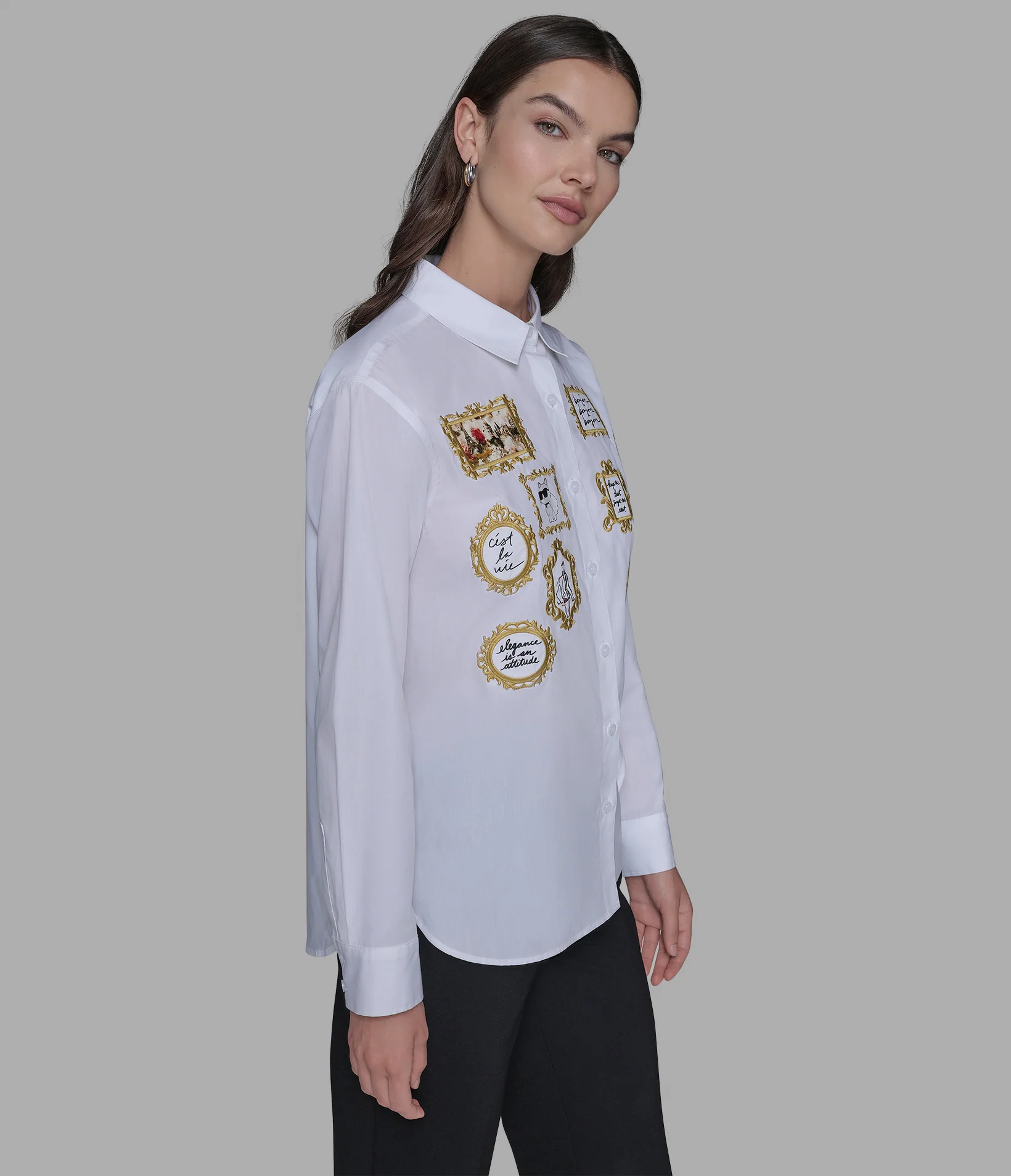 ROCOCO POPLIN SHIRT - Image 3