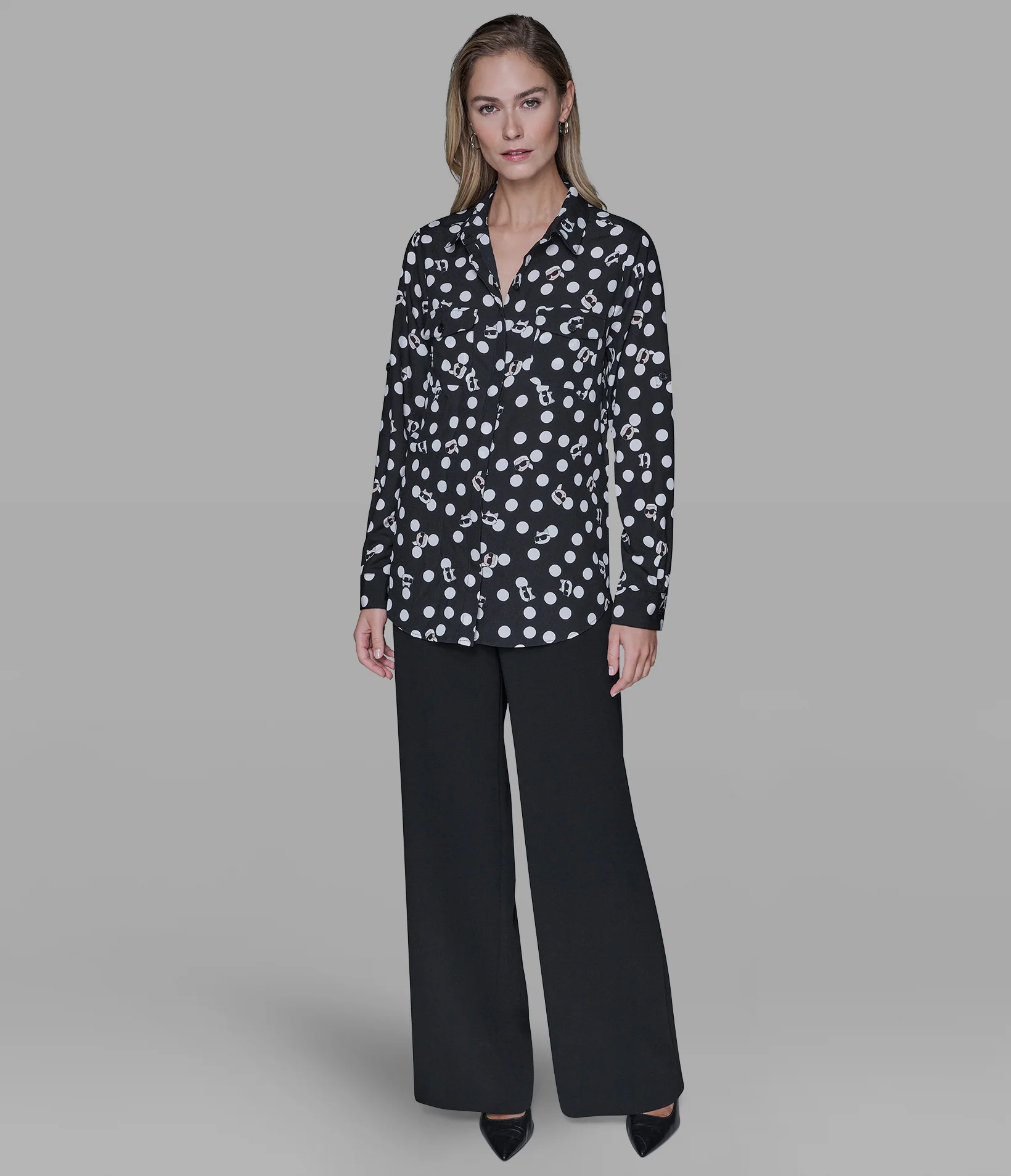 CHOUPETTE AND KARL WHIMSY BLOUSE - Image 4
