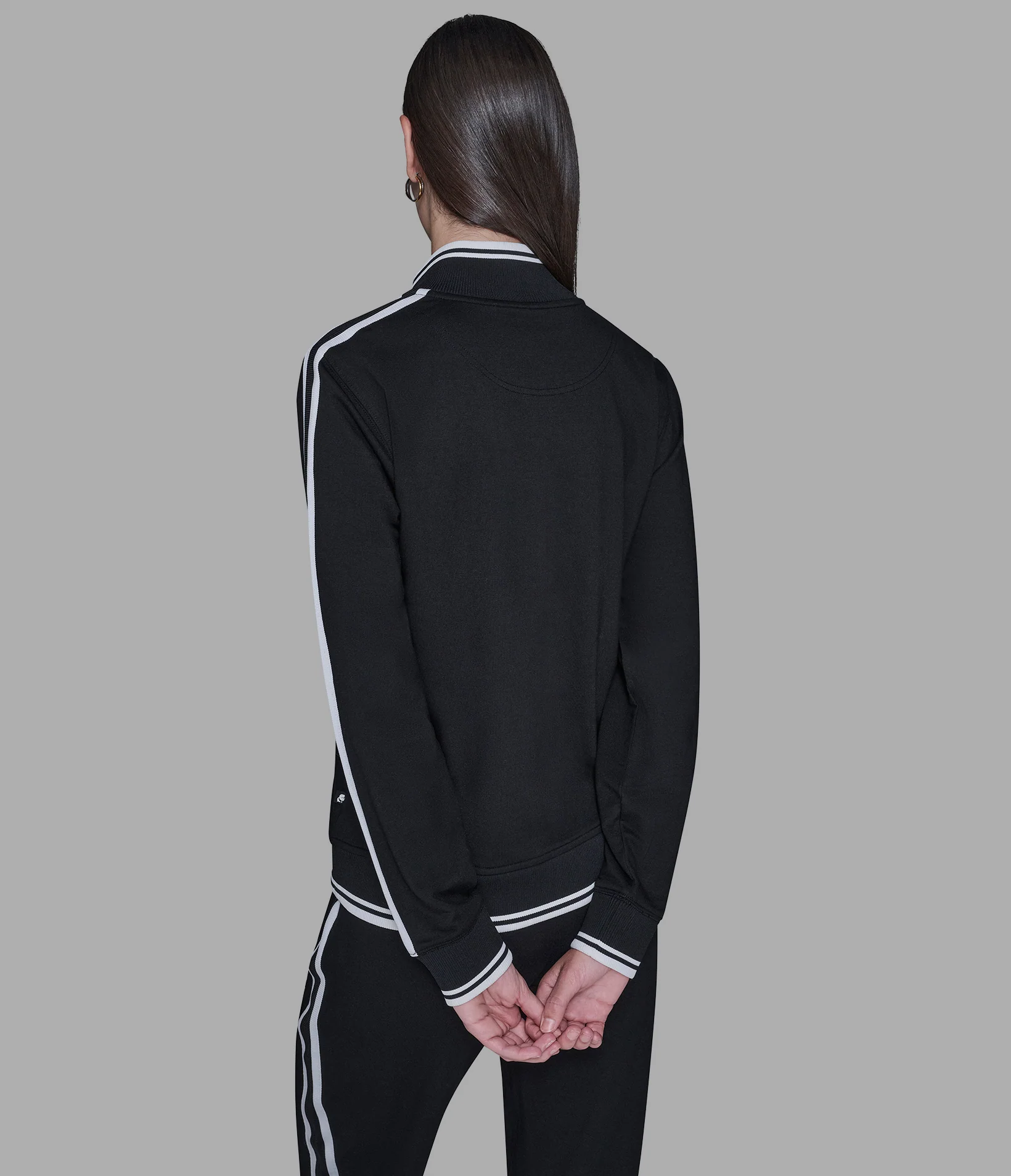 KARL PATCH TRACK JACKET - Image 2