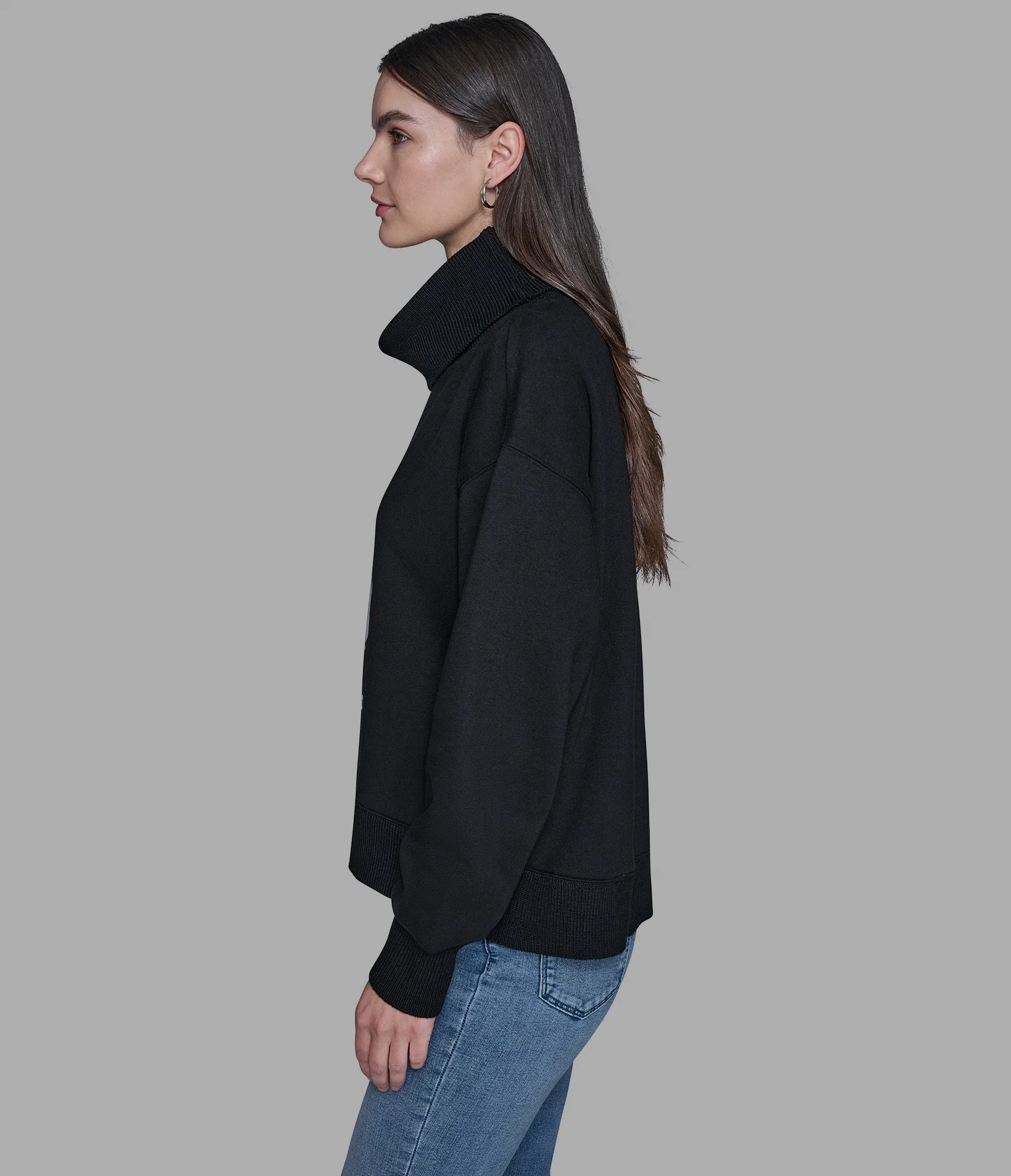 CHOUPETTE TURTLENECK SWEATSHIRT - Image 3