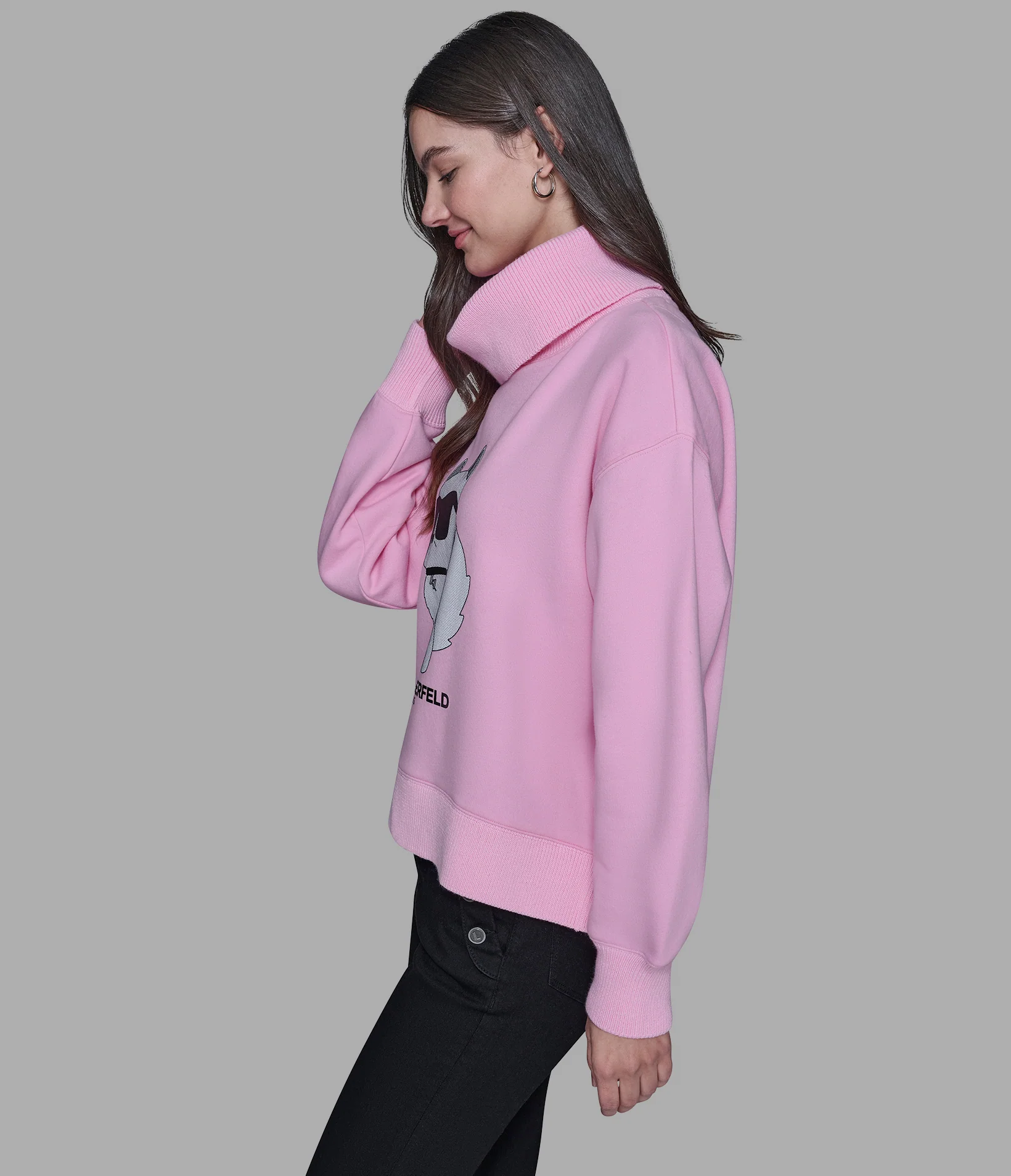 CHOUPETTE TURTLENECK SWEATSHIRT - Image 3