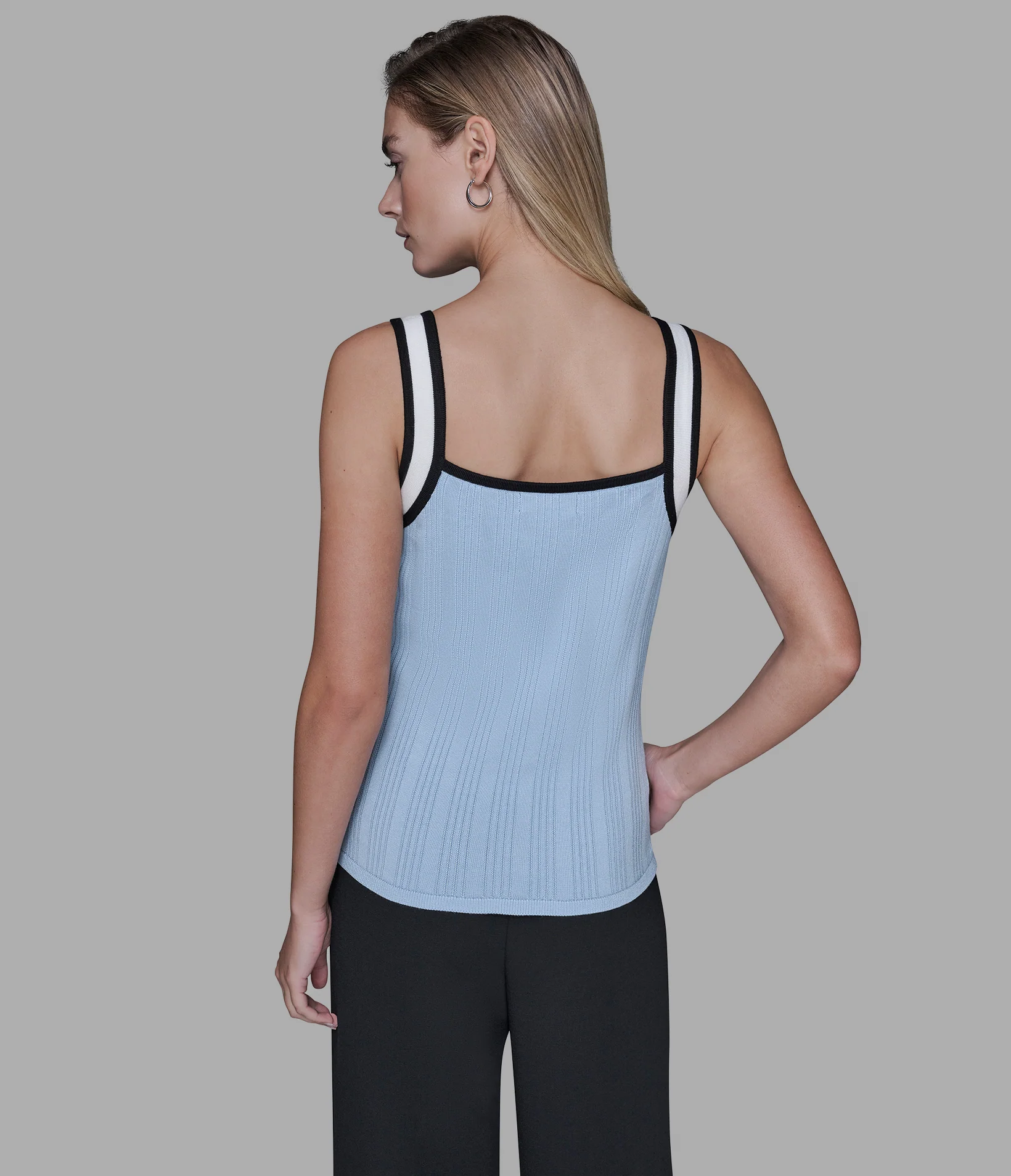 RIBBED SWEATER TANK - Image 2