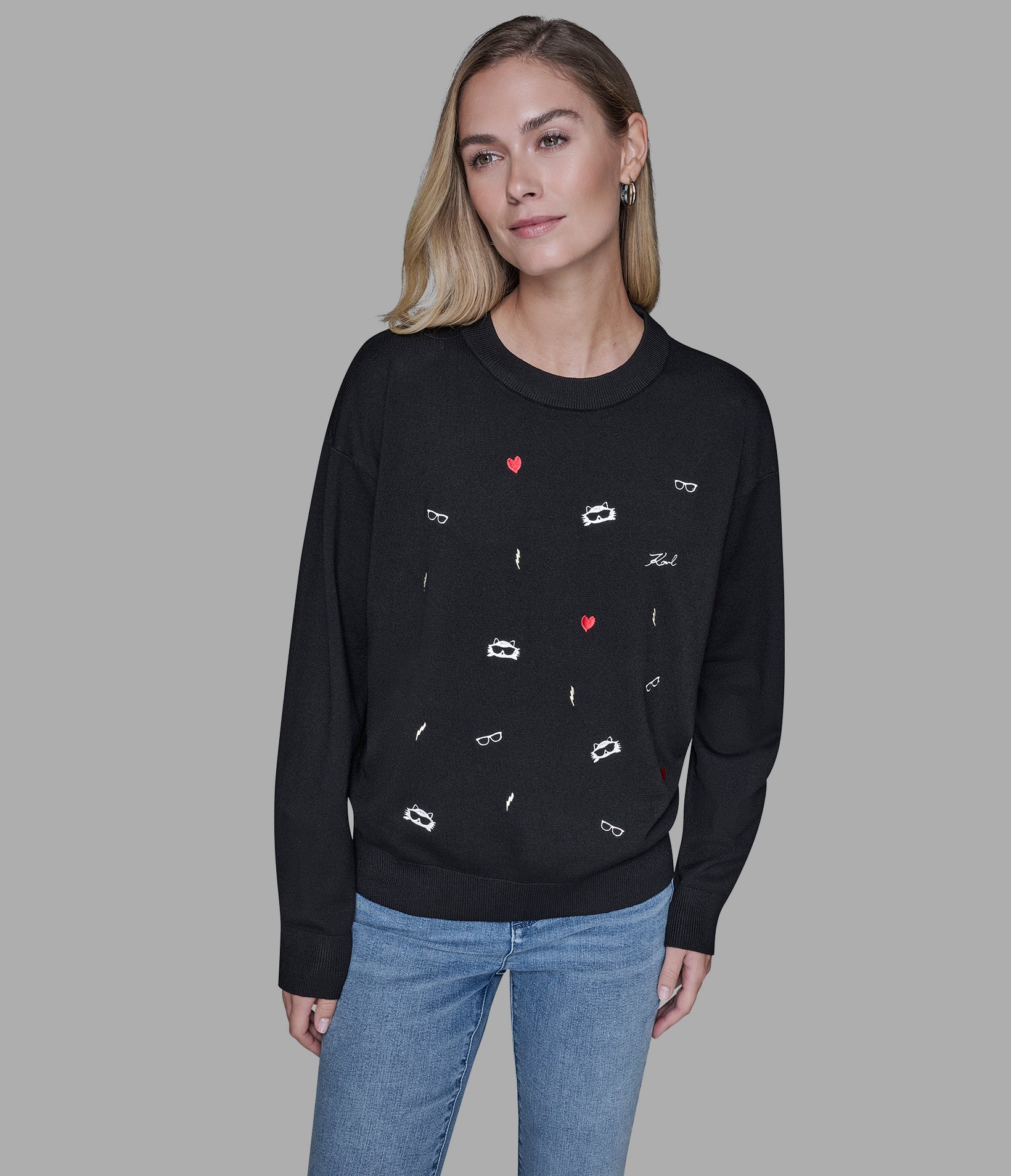 CATE PINS SWEATER