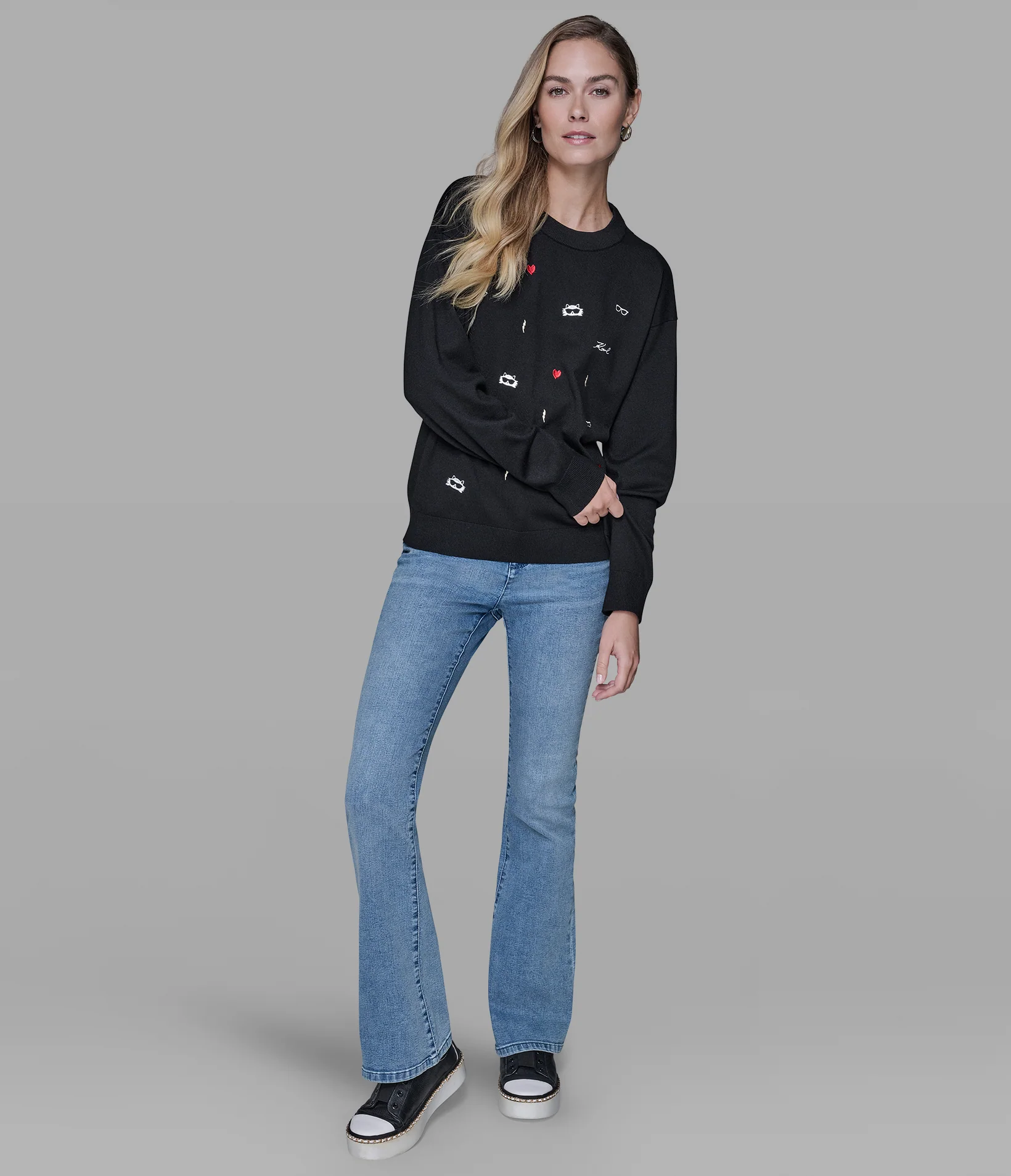 CATE PINS SWEATER - Image 4