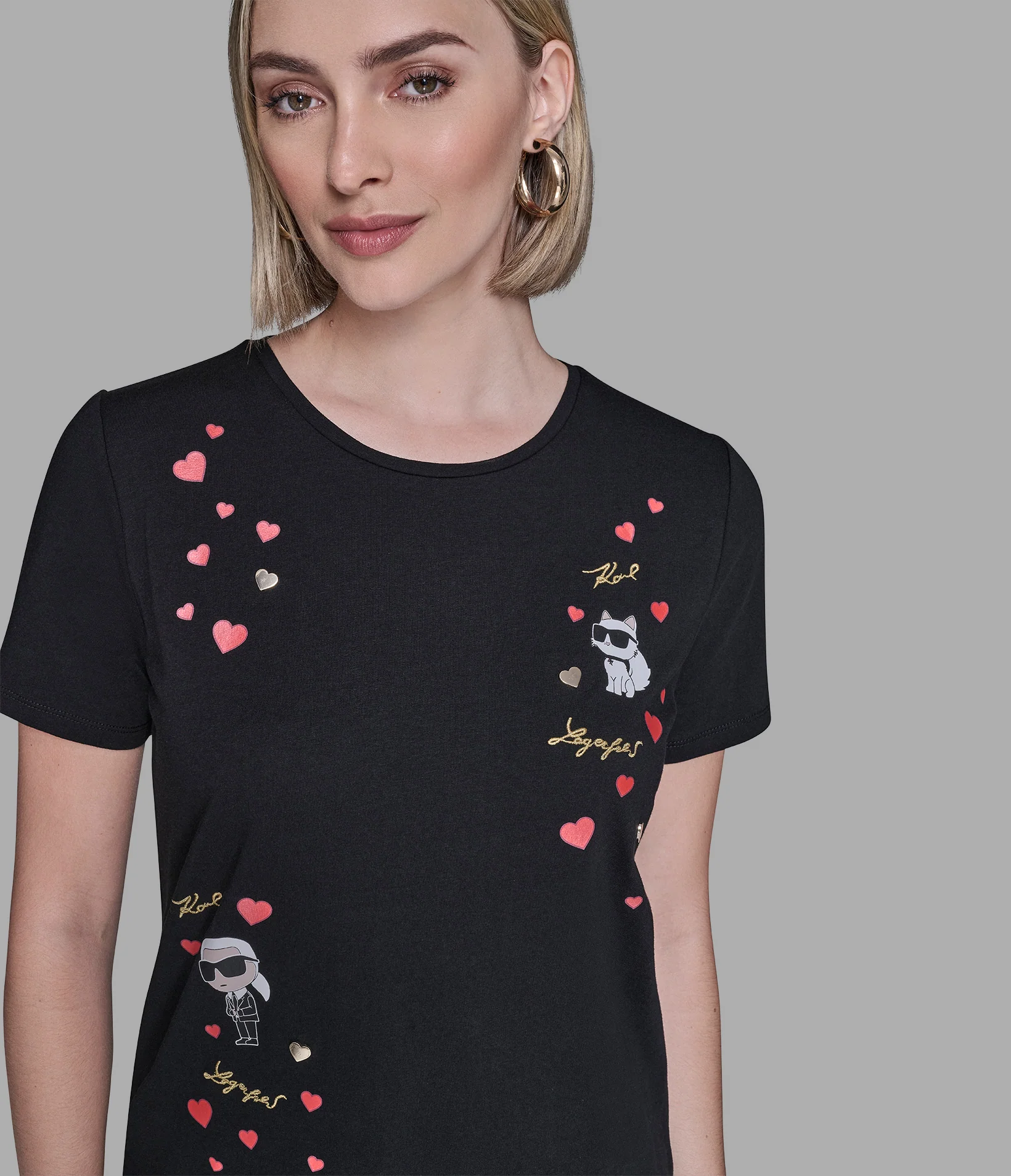 CATE PINS TEE - Image 5