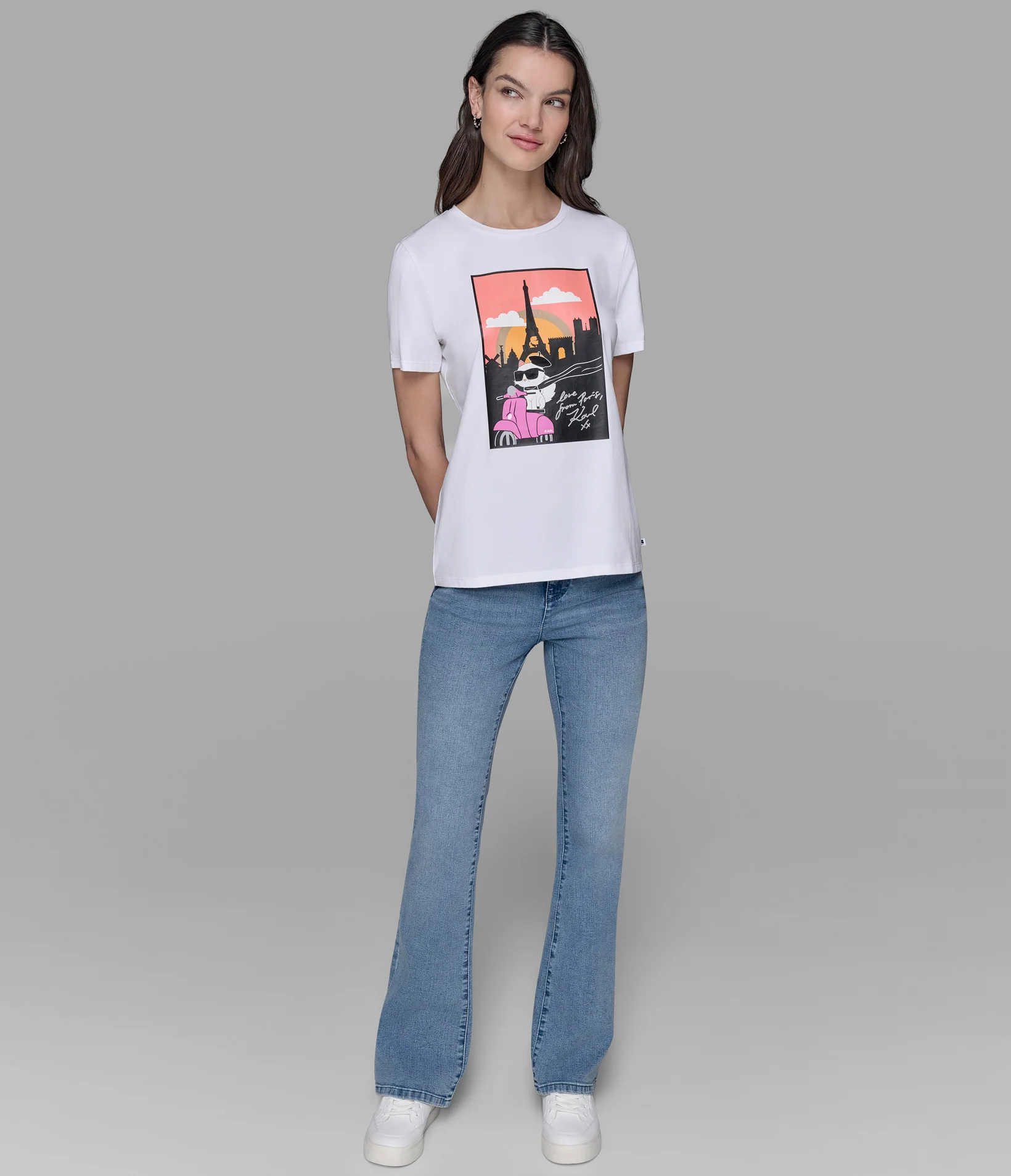 CHOUPETTE VESPA TEE - Image 3