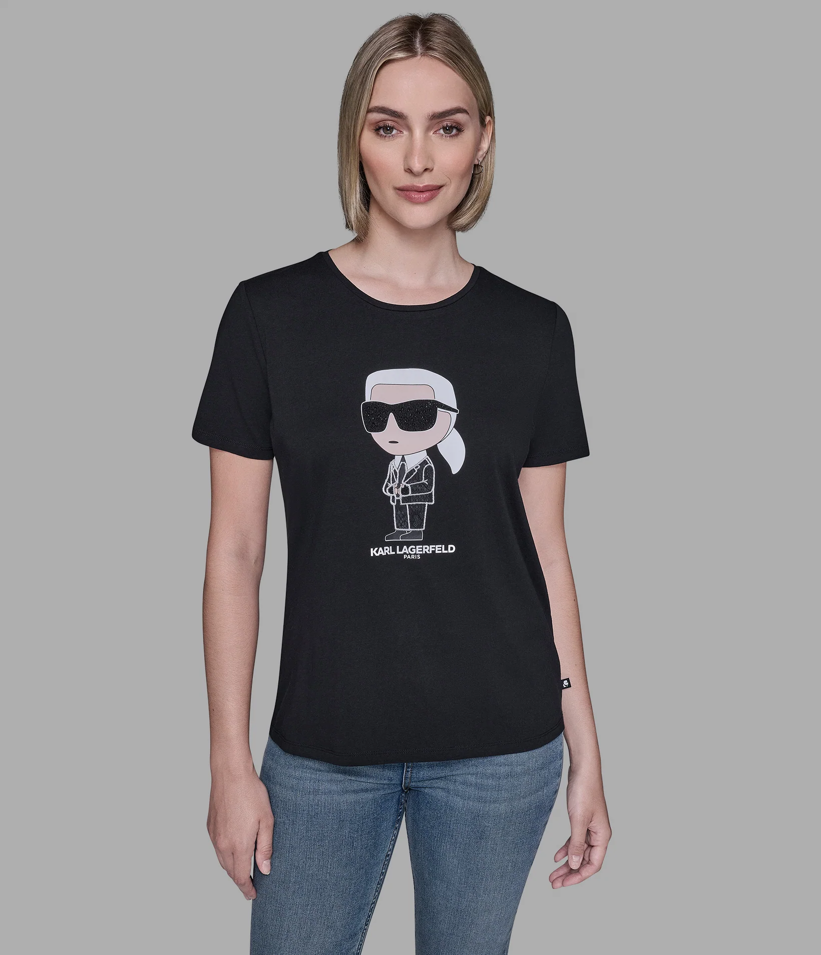 KARL IN BLAZER TEE