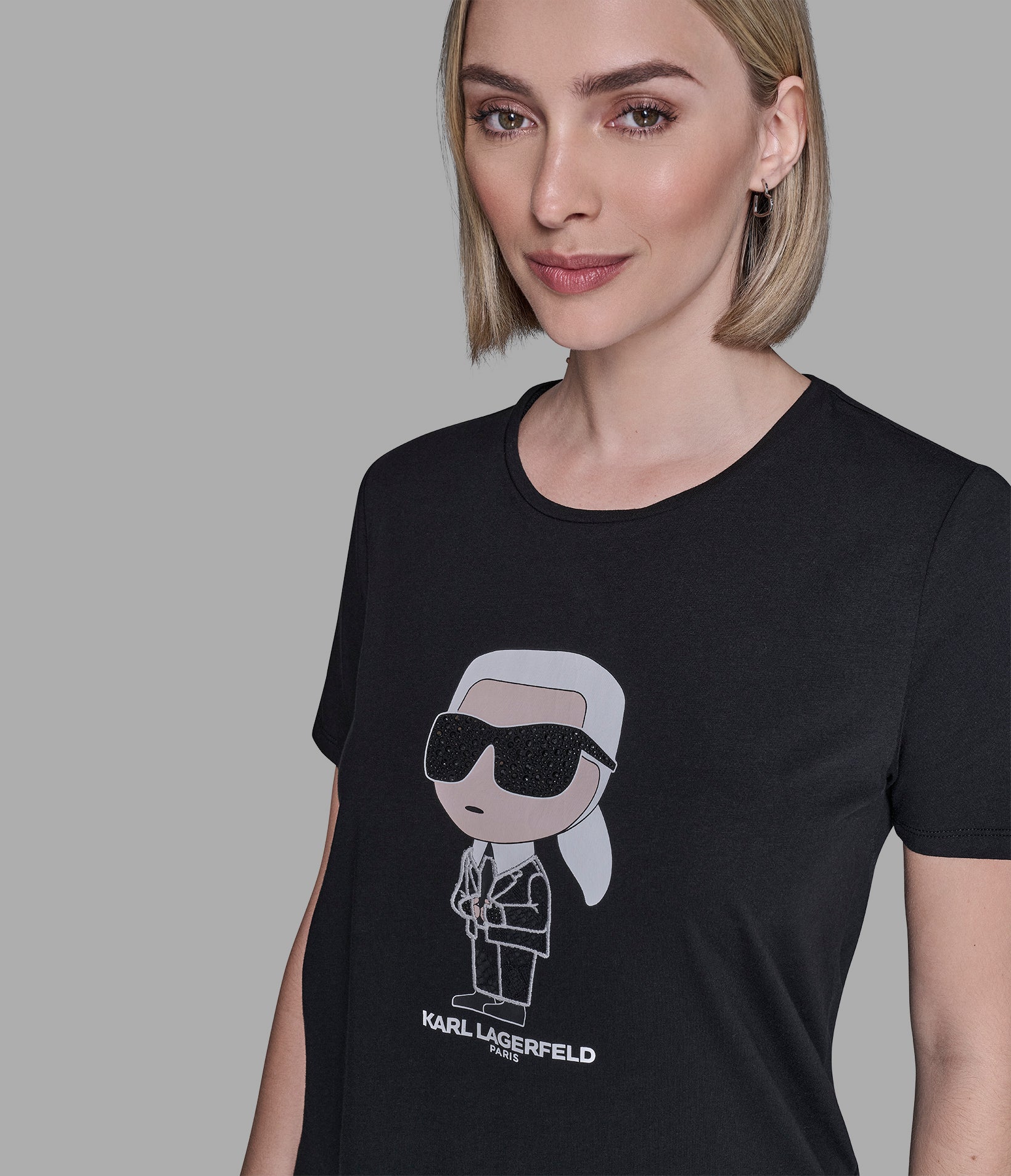 KARL IN BLAZER TEE - Image 5