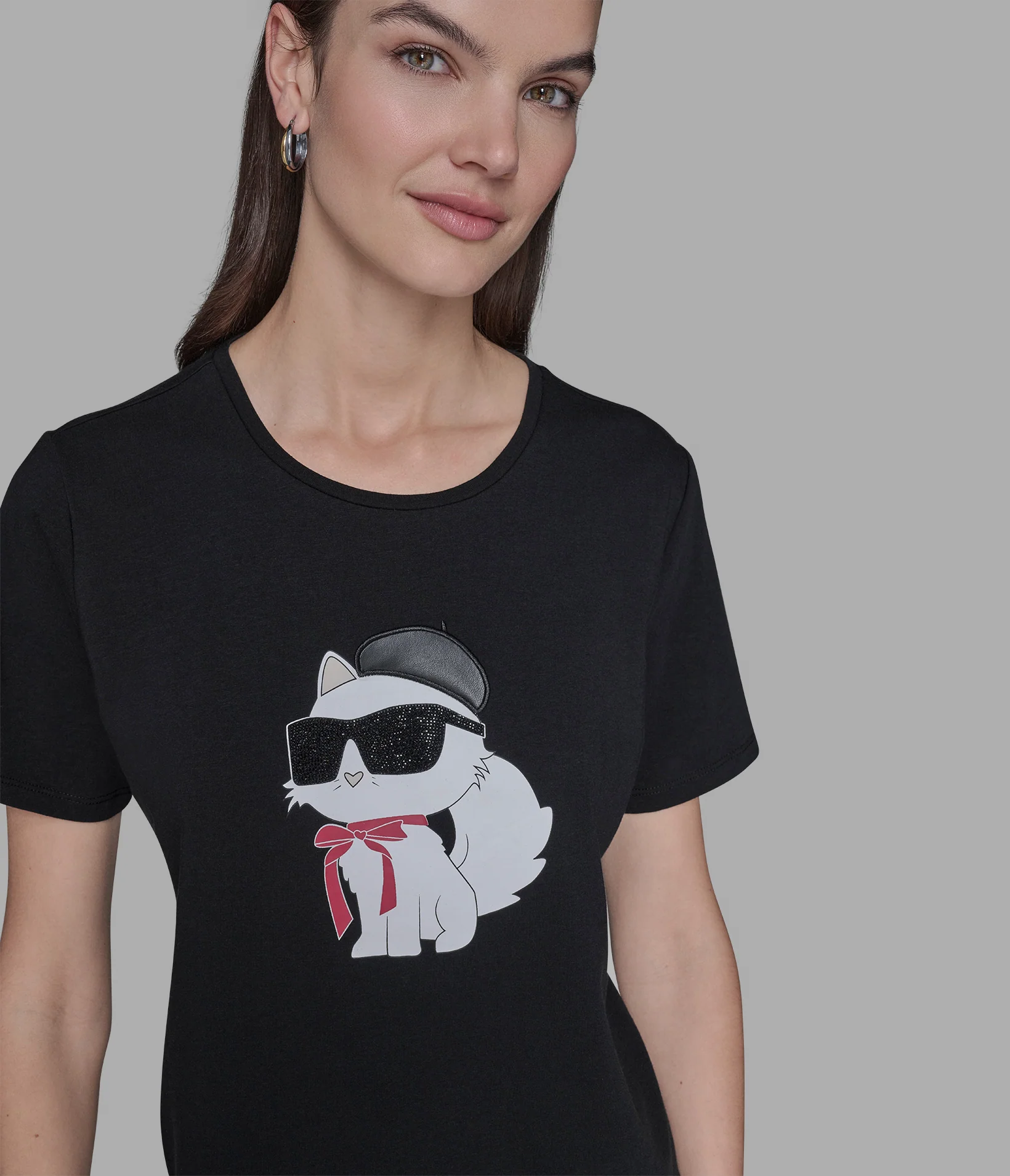 CHOUPETTE IN BERET TEE