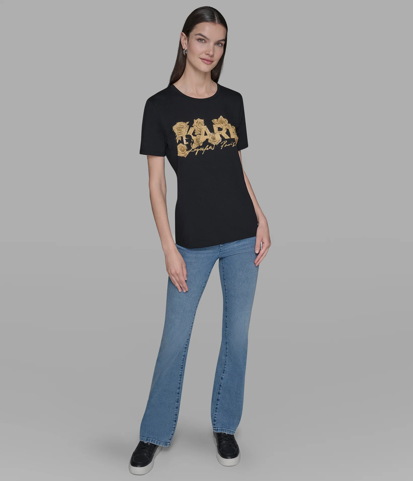 KARL ROSE LOGO TEE - Image 4