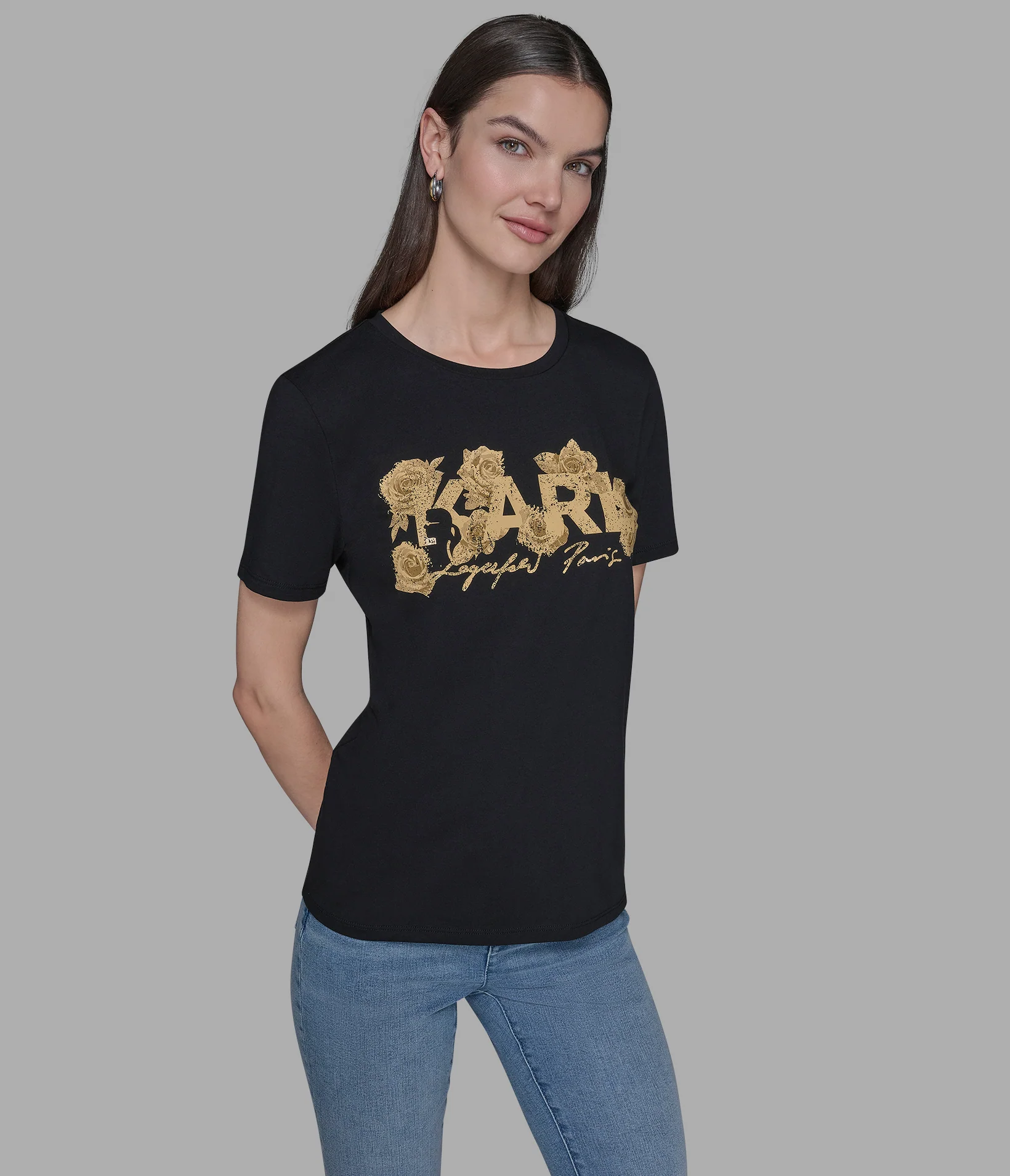 KARL ROSE LOGO TEE - Image 5