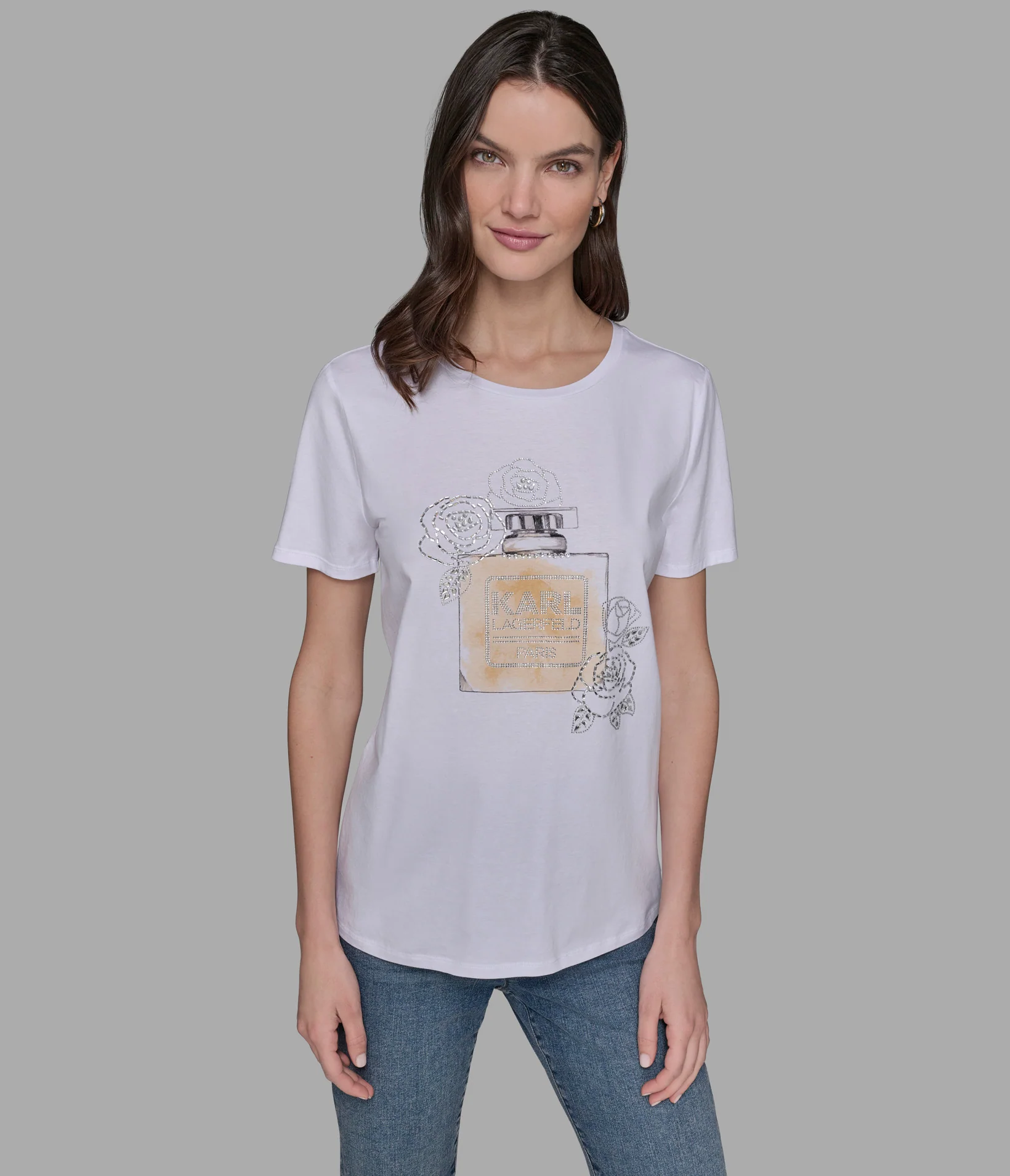 LOGO PERFUME TEE