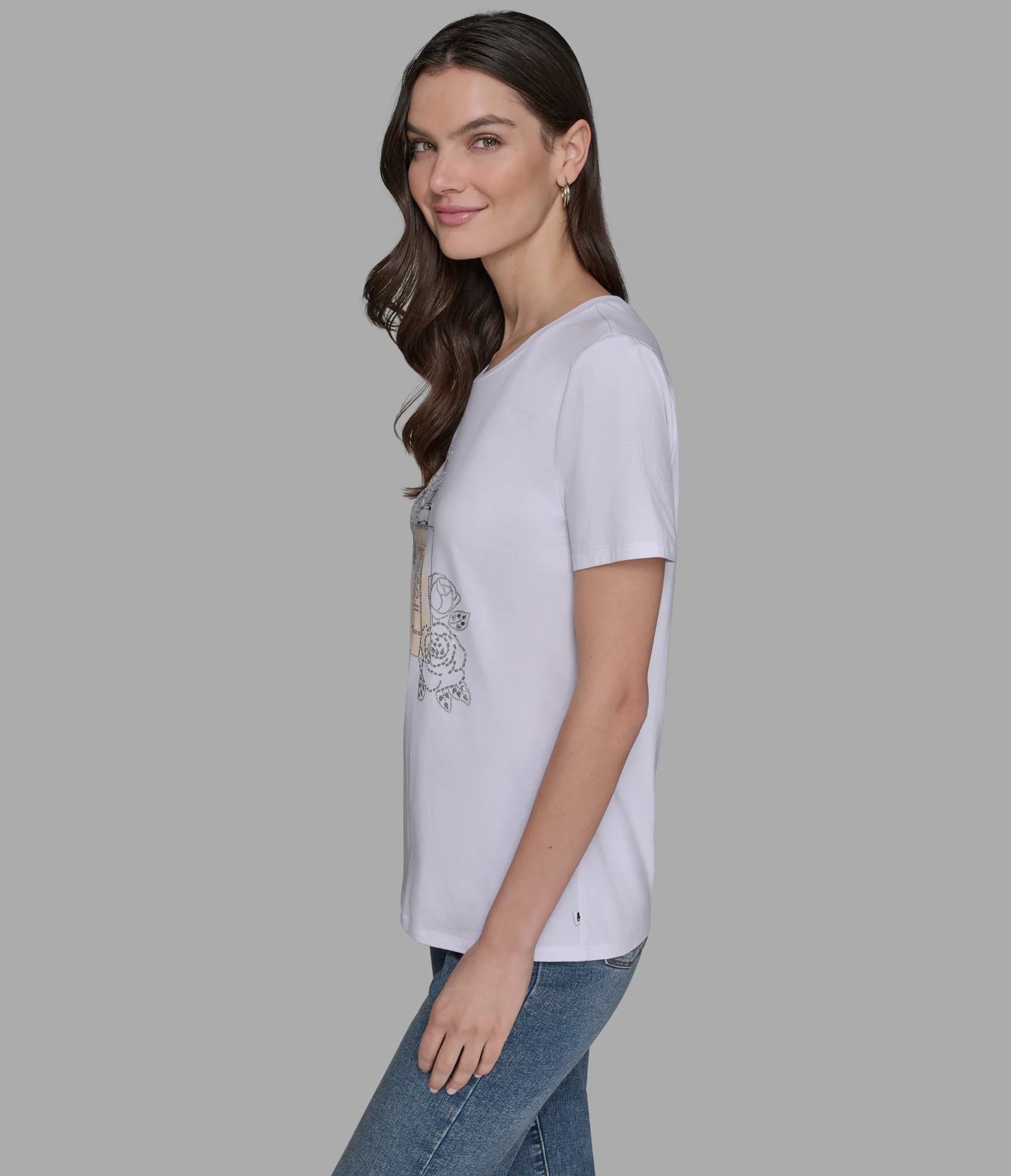 LOGO PERFUME TEE - Image 4