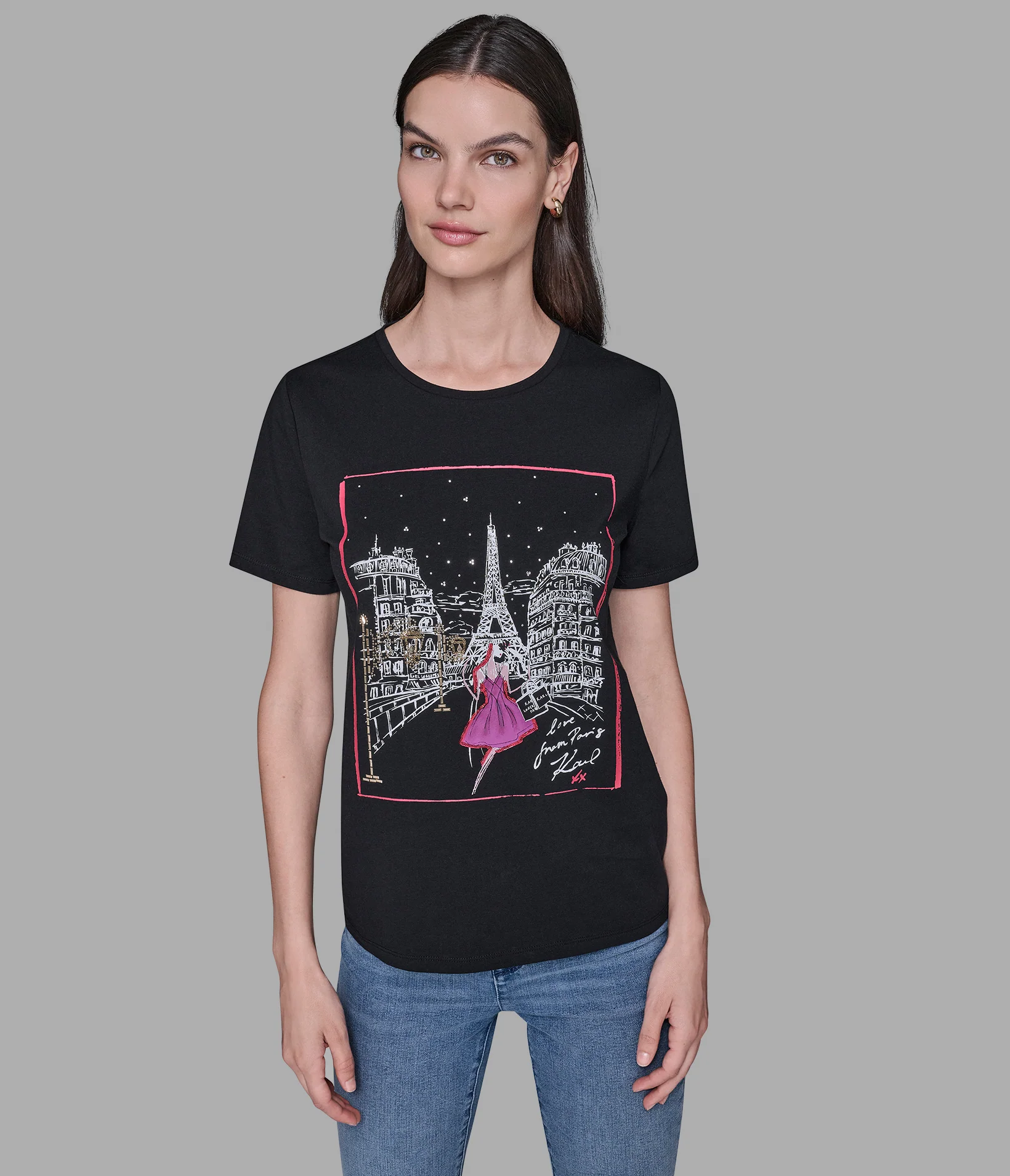 HOLIDAYS IN PARIS TEE - Image 4