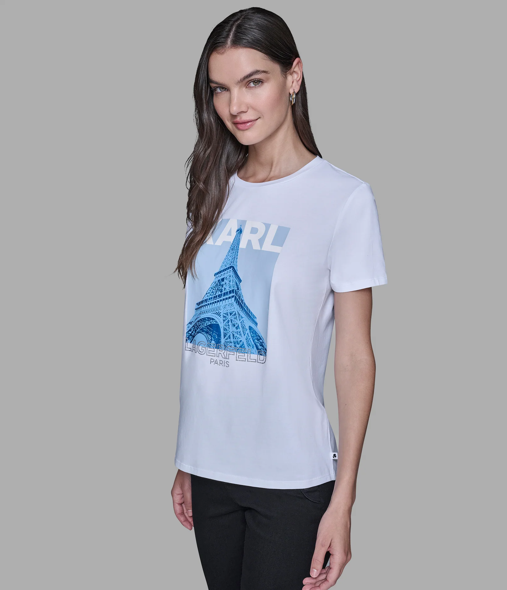 KARL EIFFEL TOWER TEE - Image 4