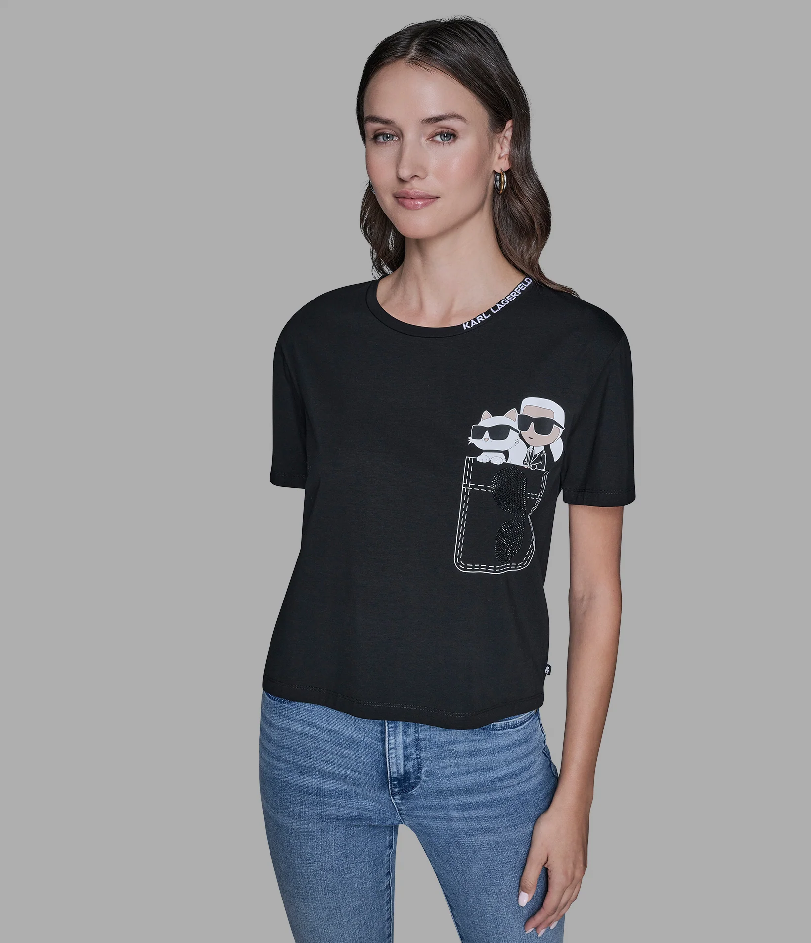 DUO POCKET TEE