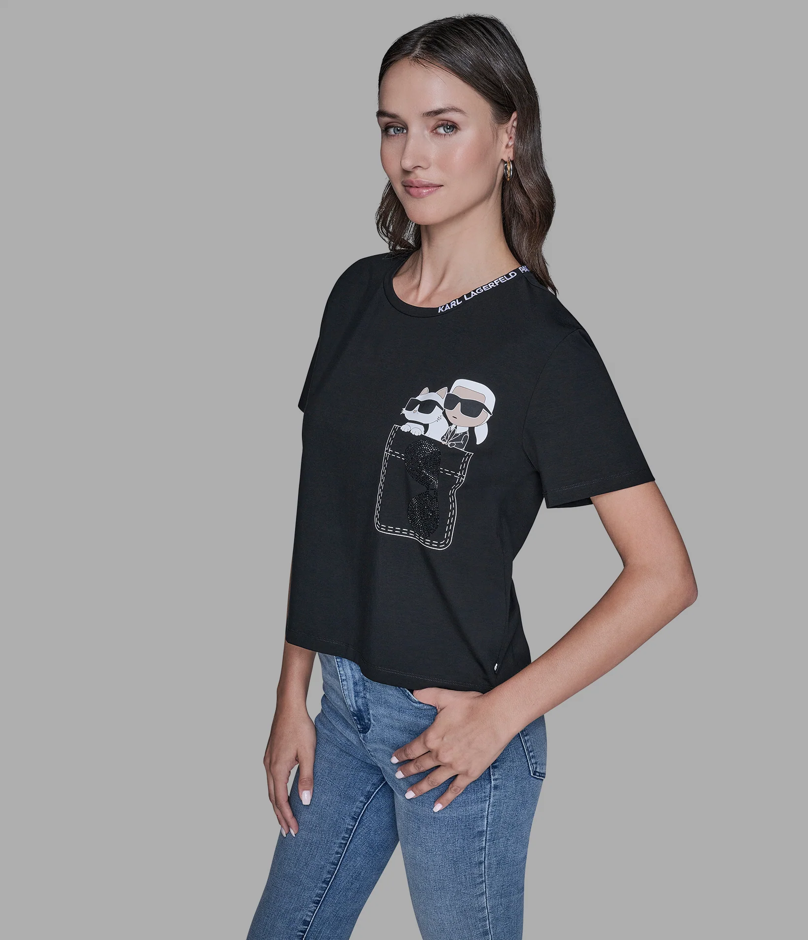 DUO POCKET TEE - Image 3