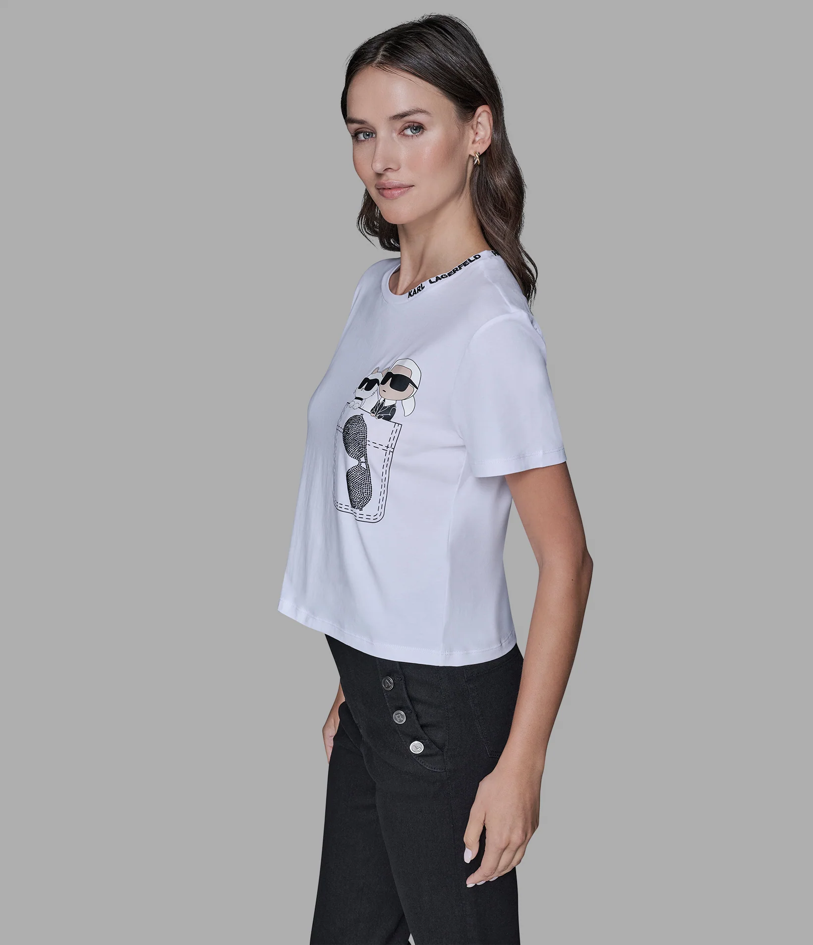 DUO POCKET TEE - Image 2