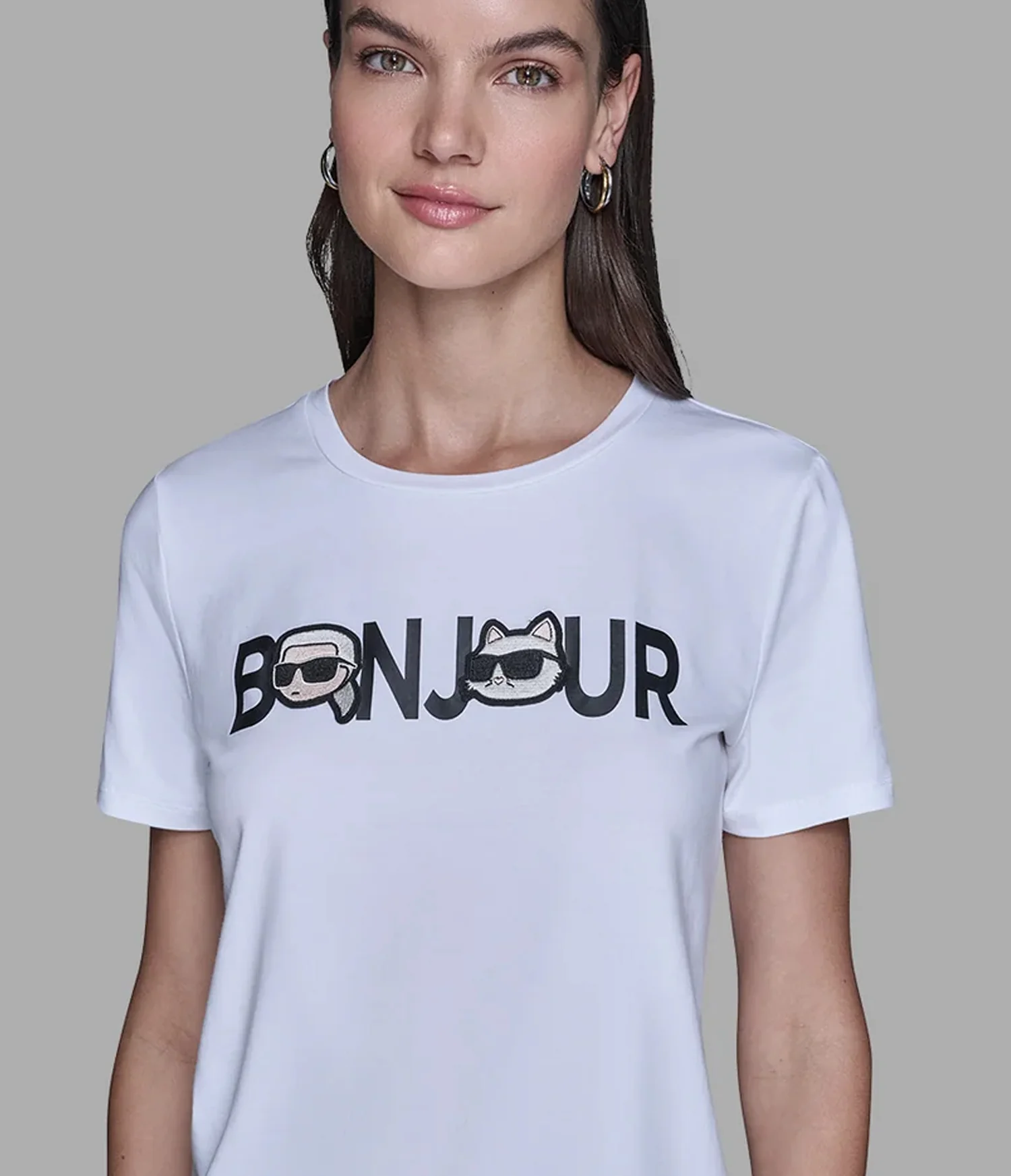 BONJOUR CHARACTER TEE