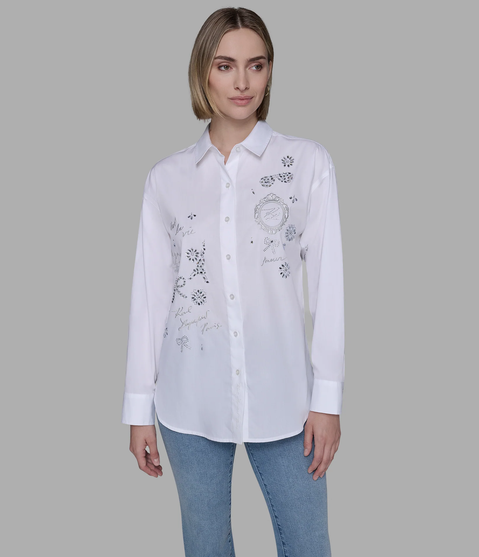 PARIS WHIMSY POPLIN SHIRT - Image 4