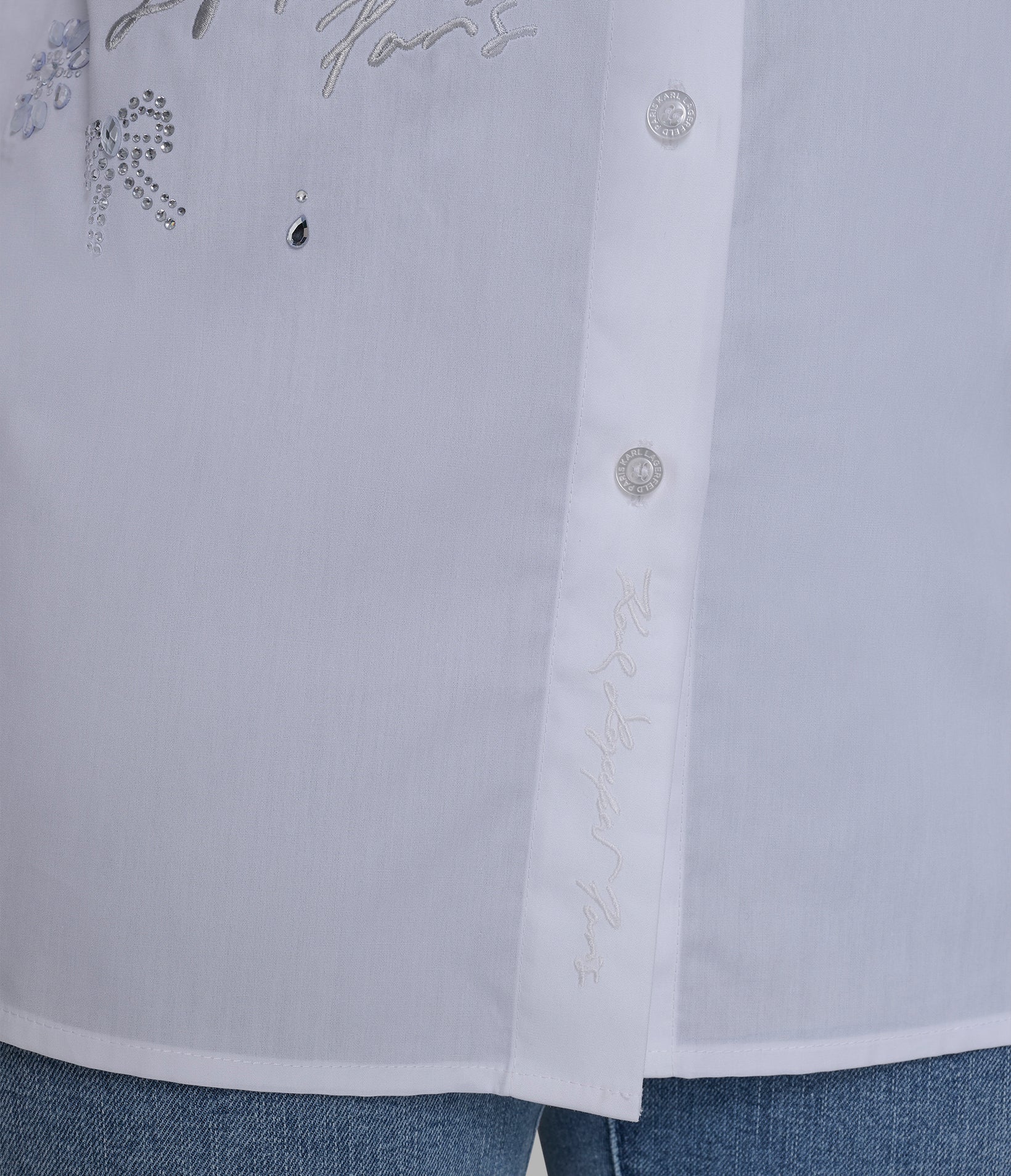 PARIS WHIMSY POPLIN SHIRT - Image 6