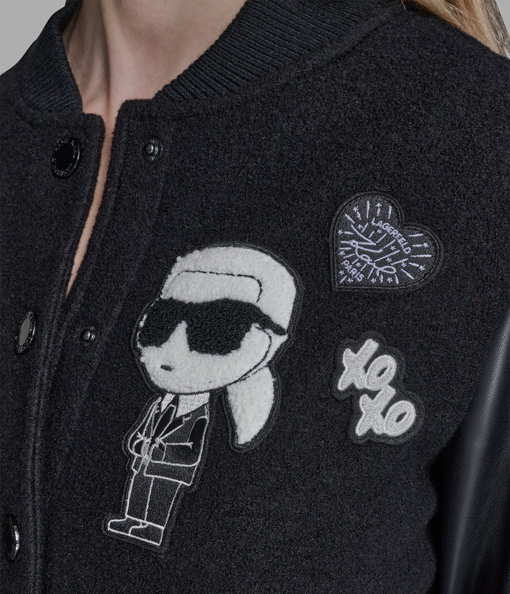 KARL VARSITY JACKET - Image 6