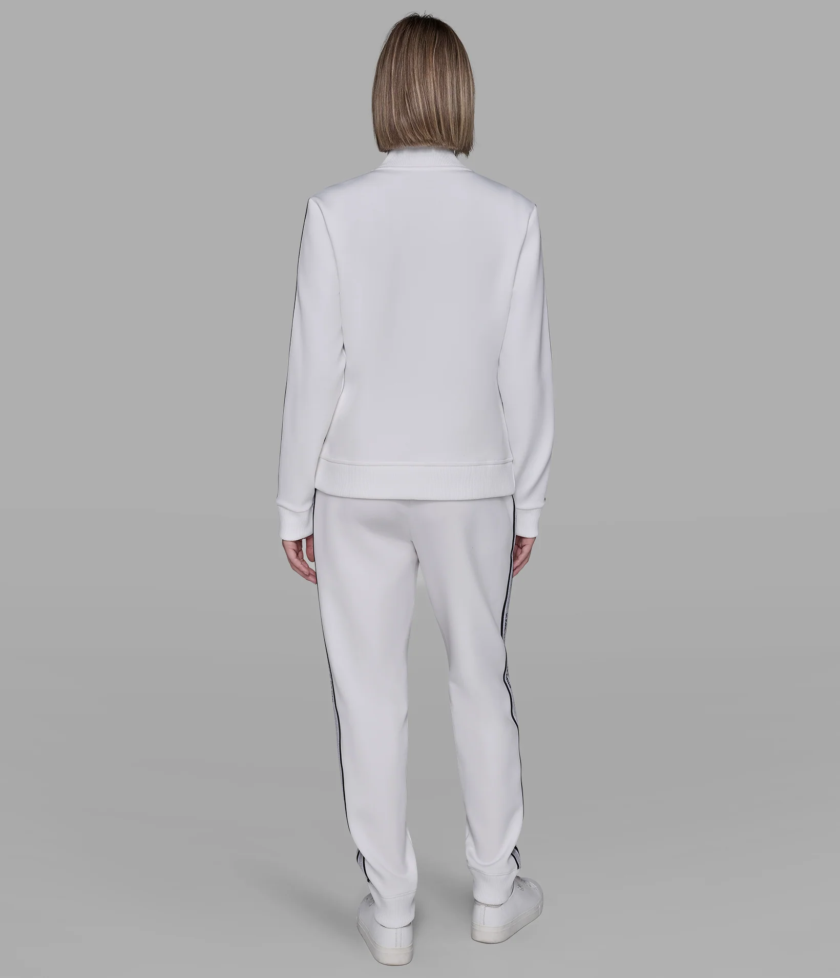 CO-ORD LOGO TAPE TRACK JACKET - Image 2