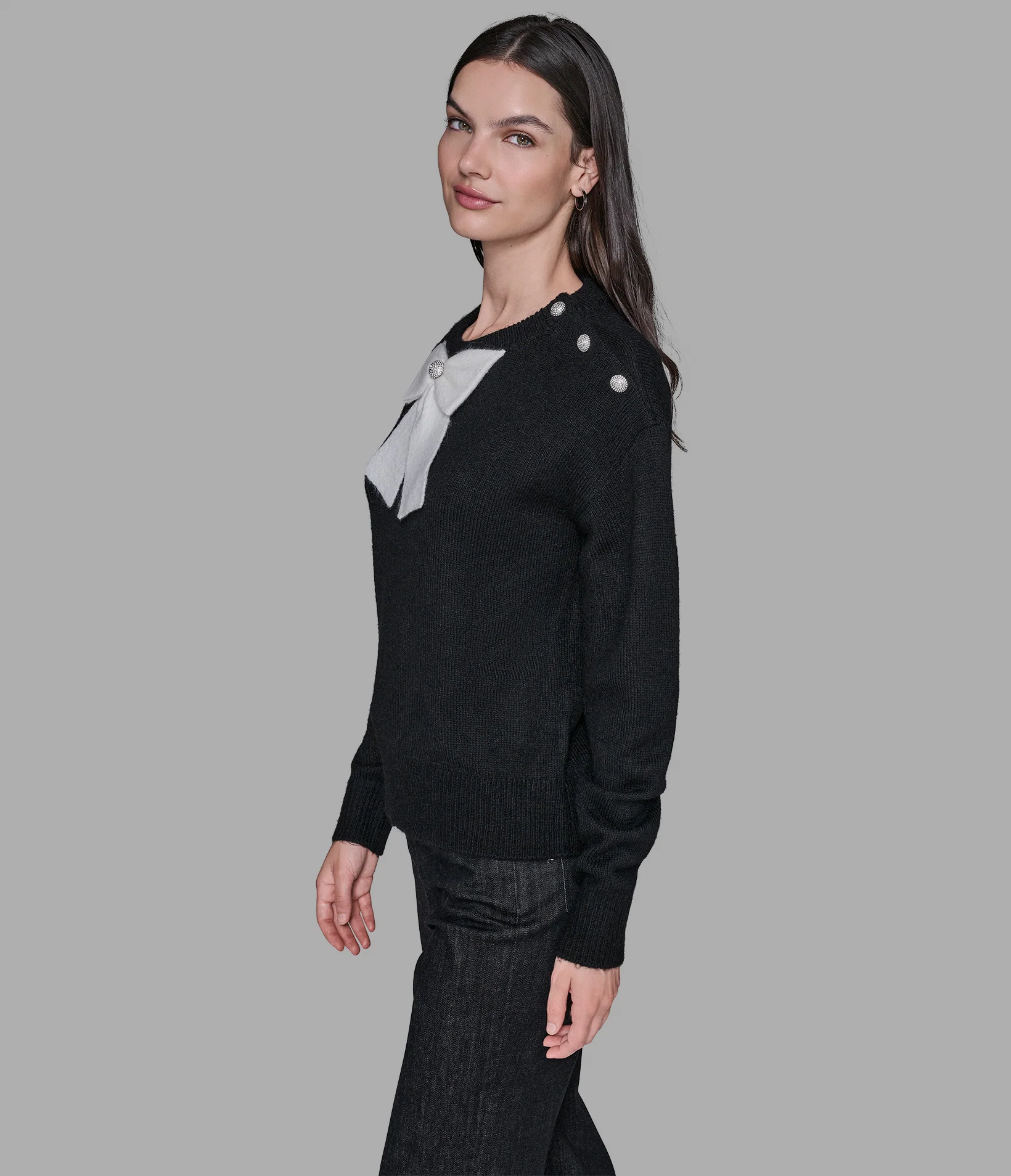 BOW SWEATER - Image 4