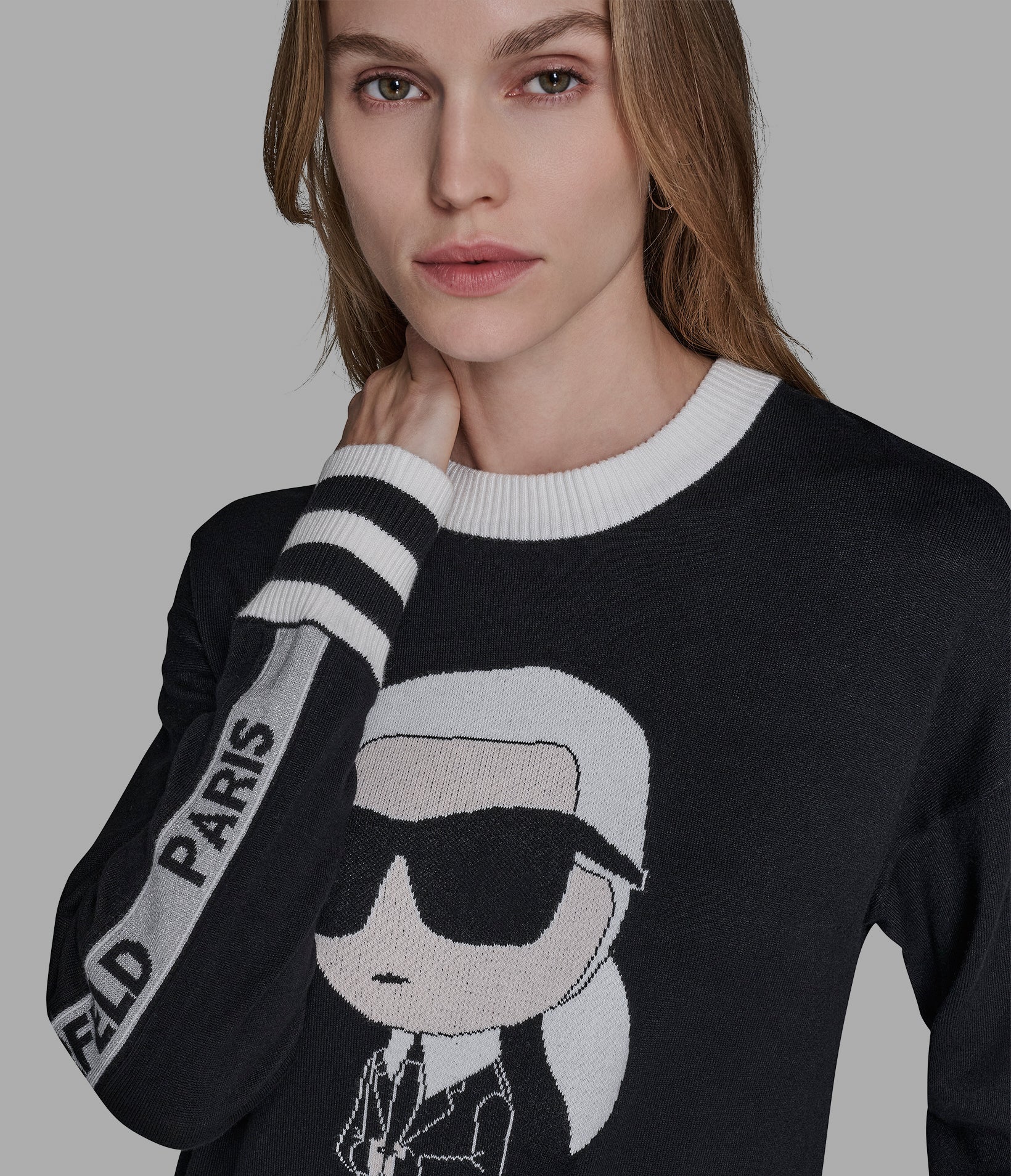 KARL IN BLAZER SWEATER - Image 5