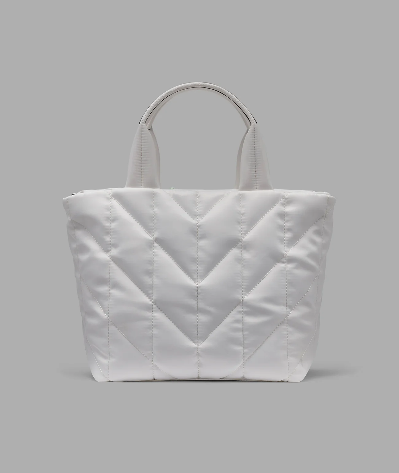 VOYAGE NYLON TOTE WITH BOW - Image 3