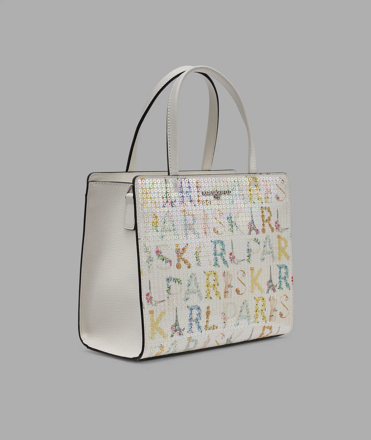 MAYBELLE SATCHEL WITH SEQUINS - Image 2