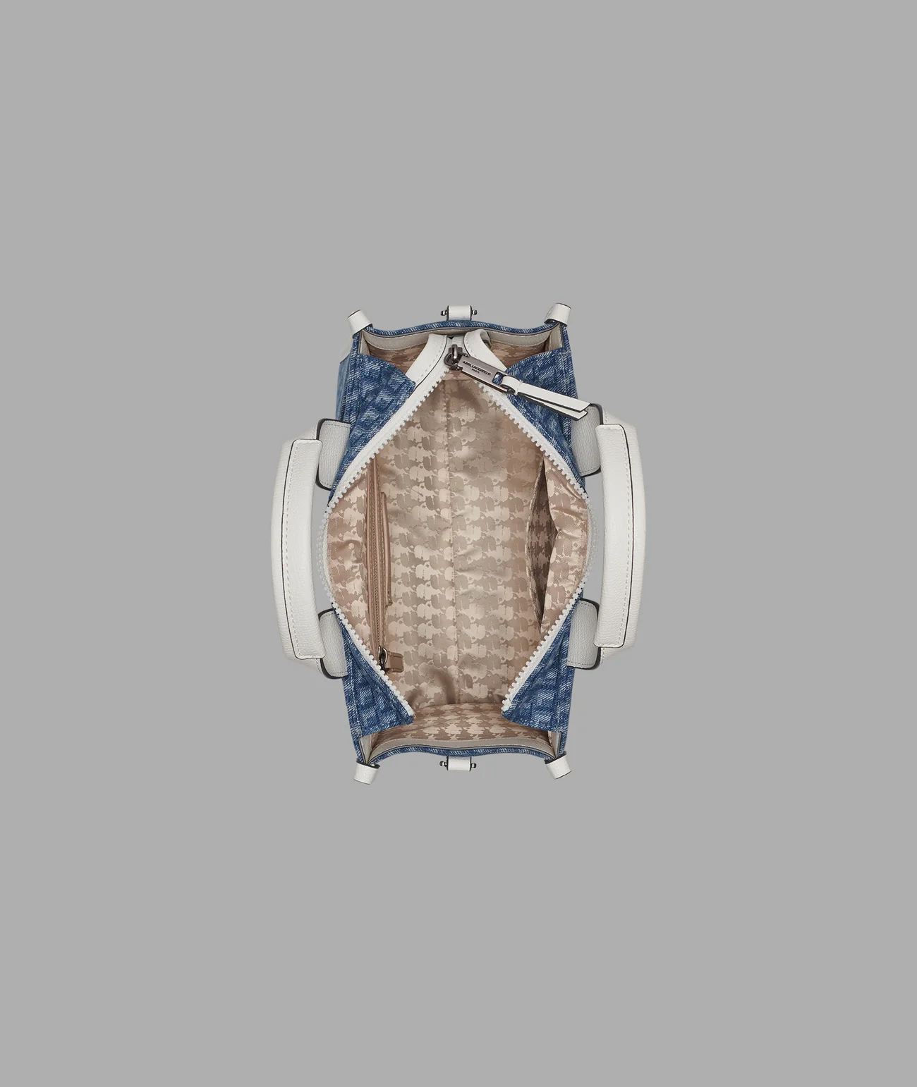 KRISTINA SMALL CROSSBODY DENIM JAQUARD - Image 4