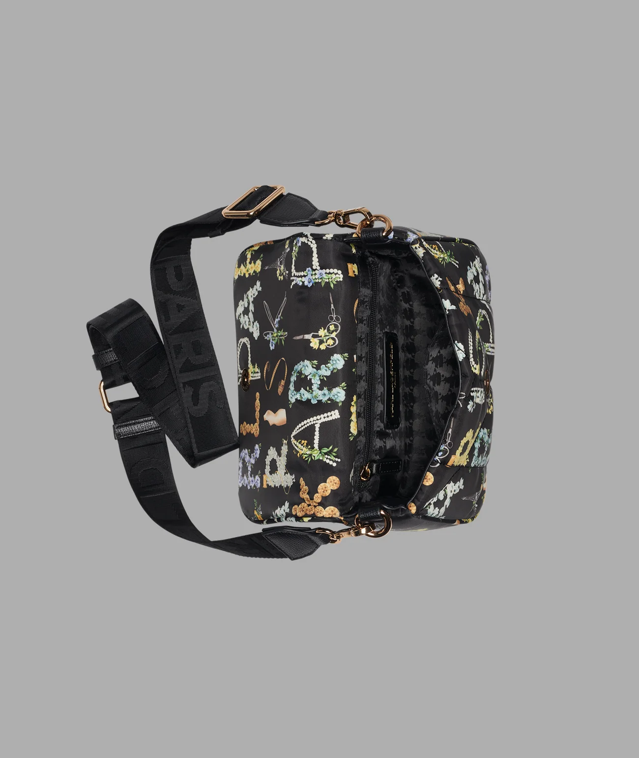 VOYAGE LOGO CROSSBODY WITH BOW - Image 4