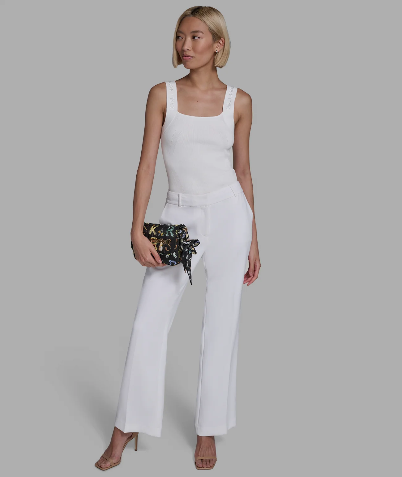 VOYAGE LOGO CROSSBODY WITH BOW - Image 8