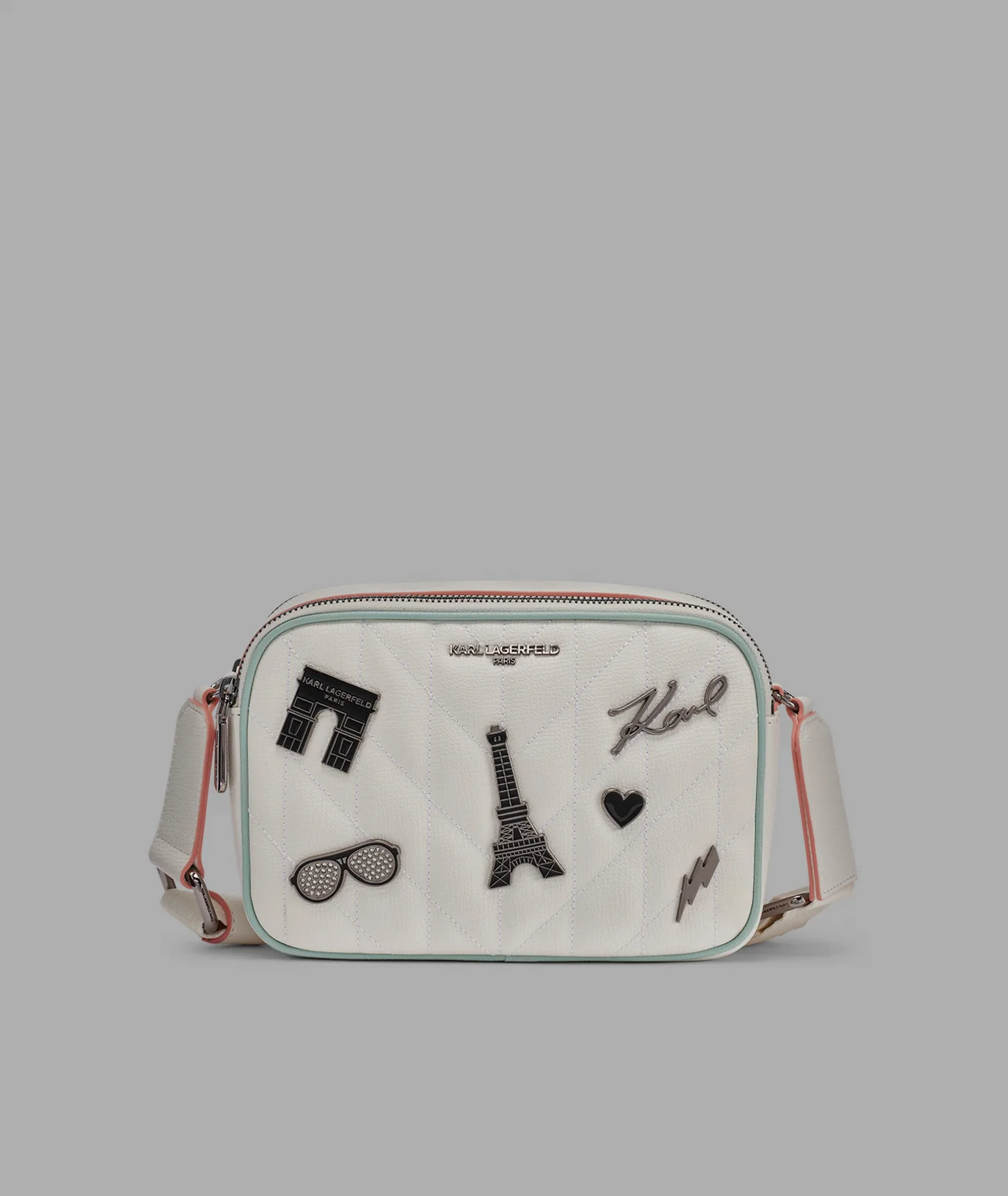 MAYBELLE CROSSBODY WITH PARIS PINS