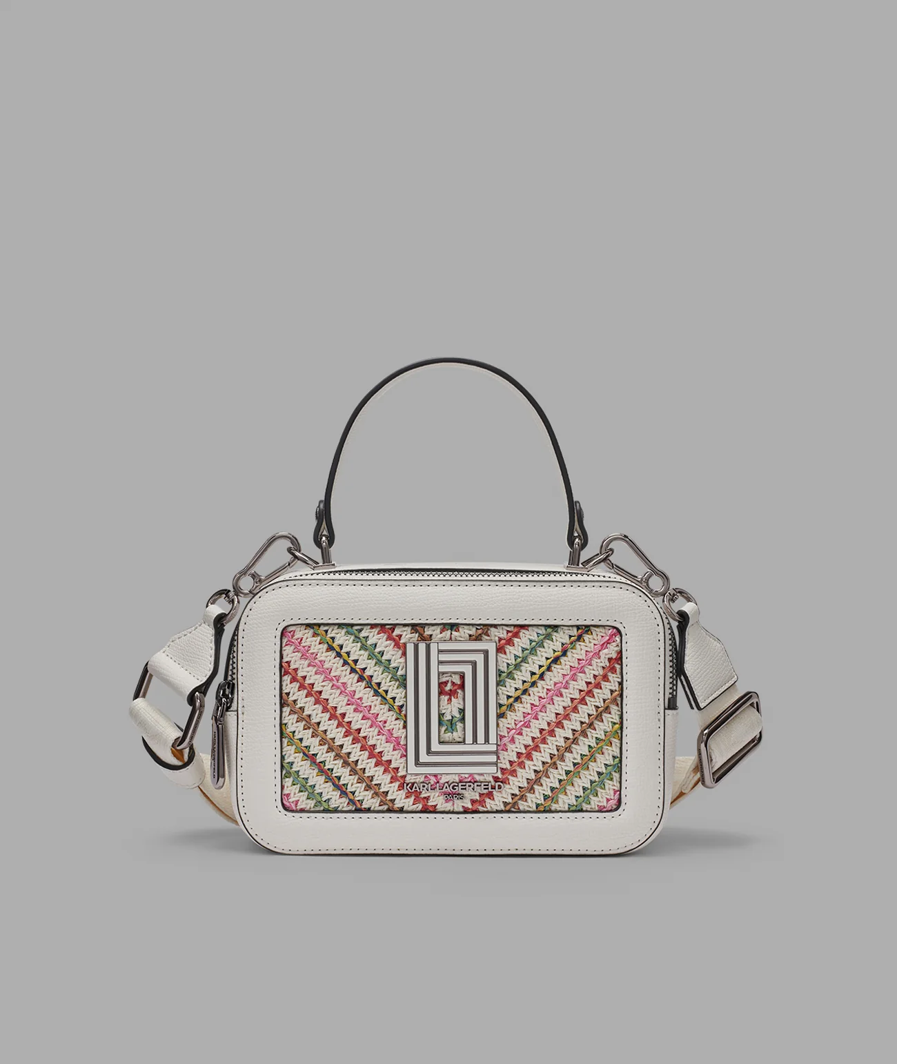 SIMONE RAFFIA CROSSBODY