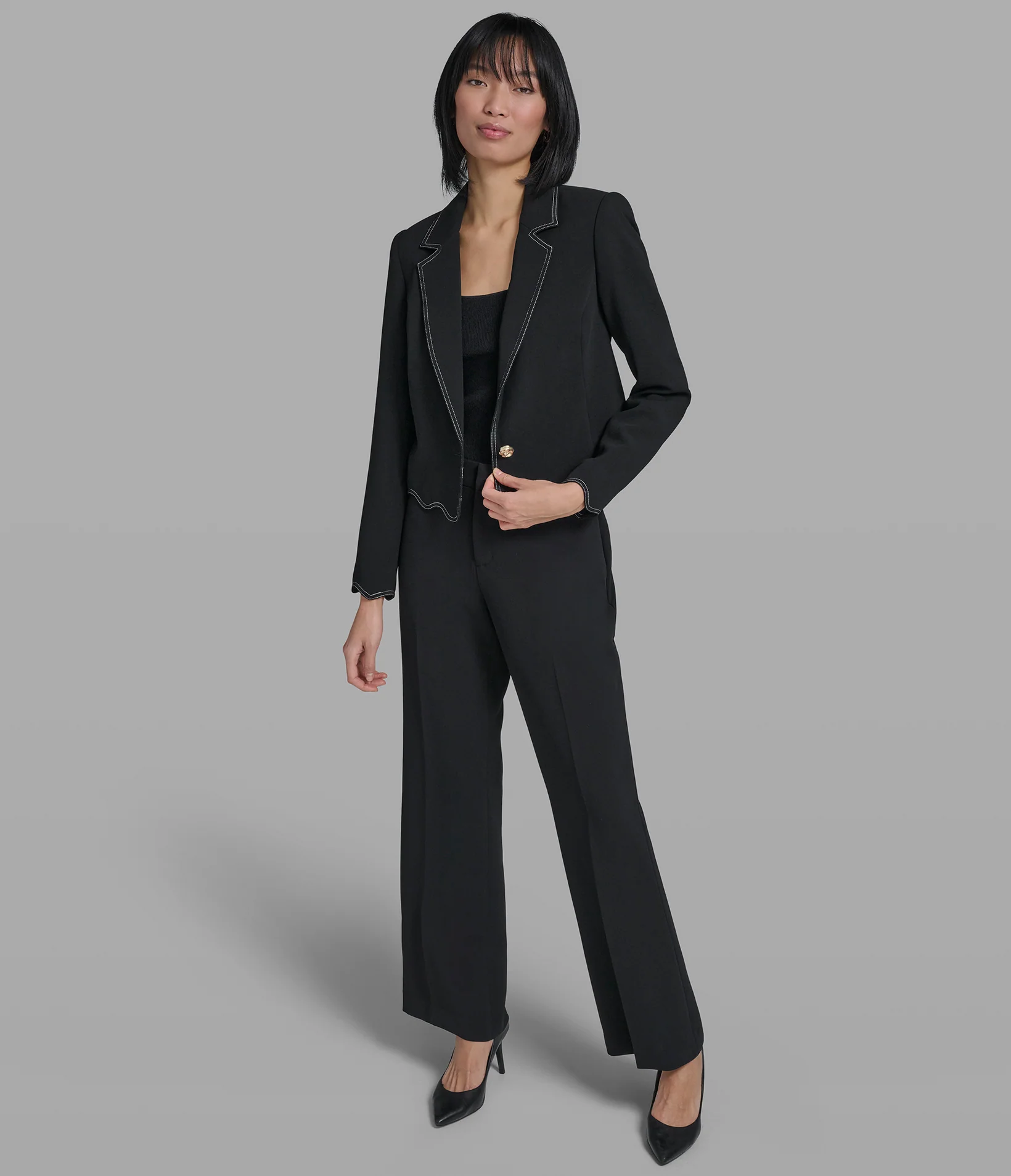 SCALLOPED BLAZER - Image 4