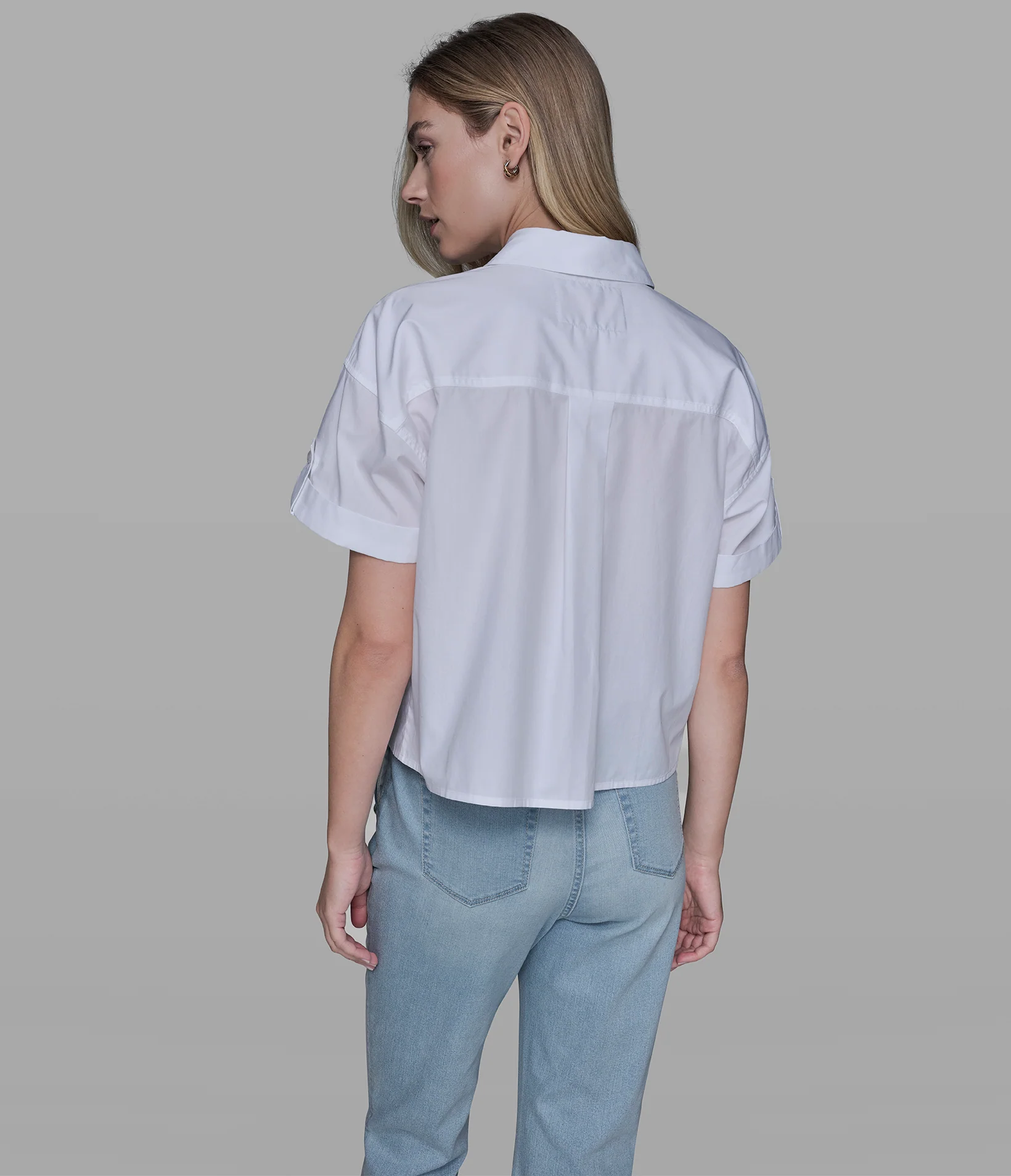 FLORAL PRINT POPLIN SHIRT - Image 2