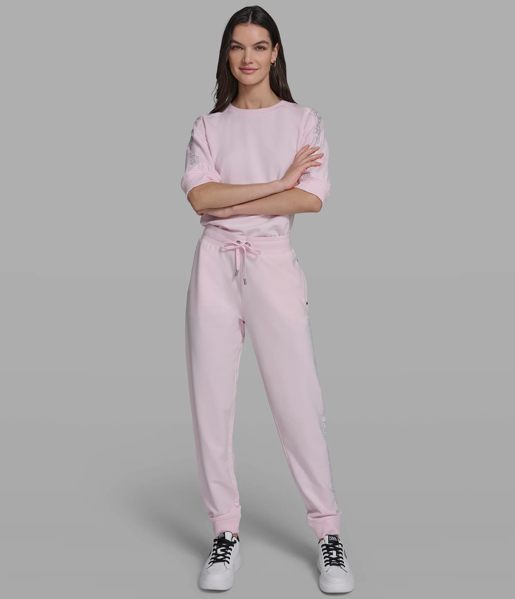 SPARKLE LOGO TAPE JOGGER - Image 4